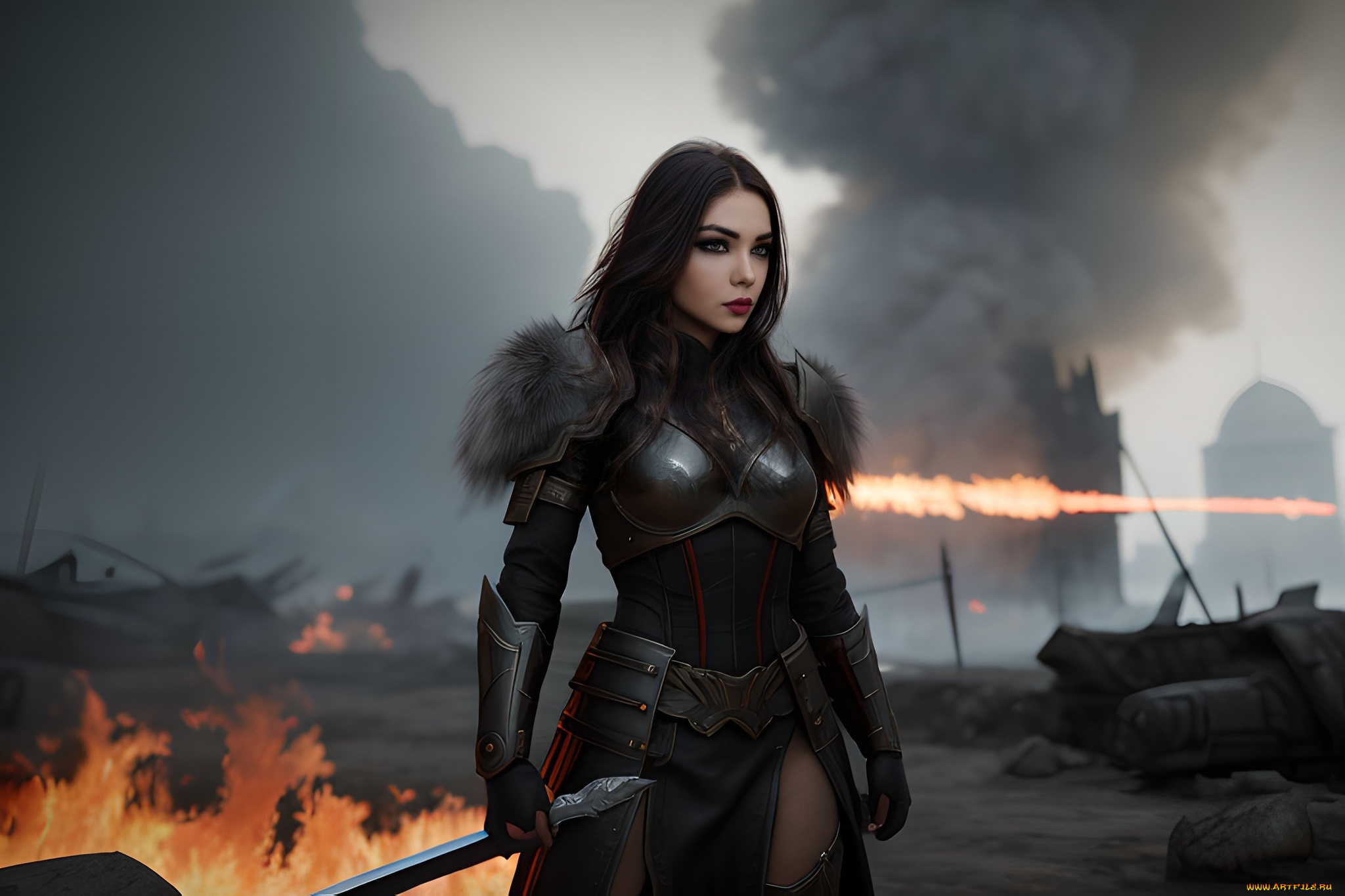 фэнтези, девушки, нейросети, графика, нейроарт, ai, art, нейронные, сети, рисунки, нейро, искусство