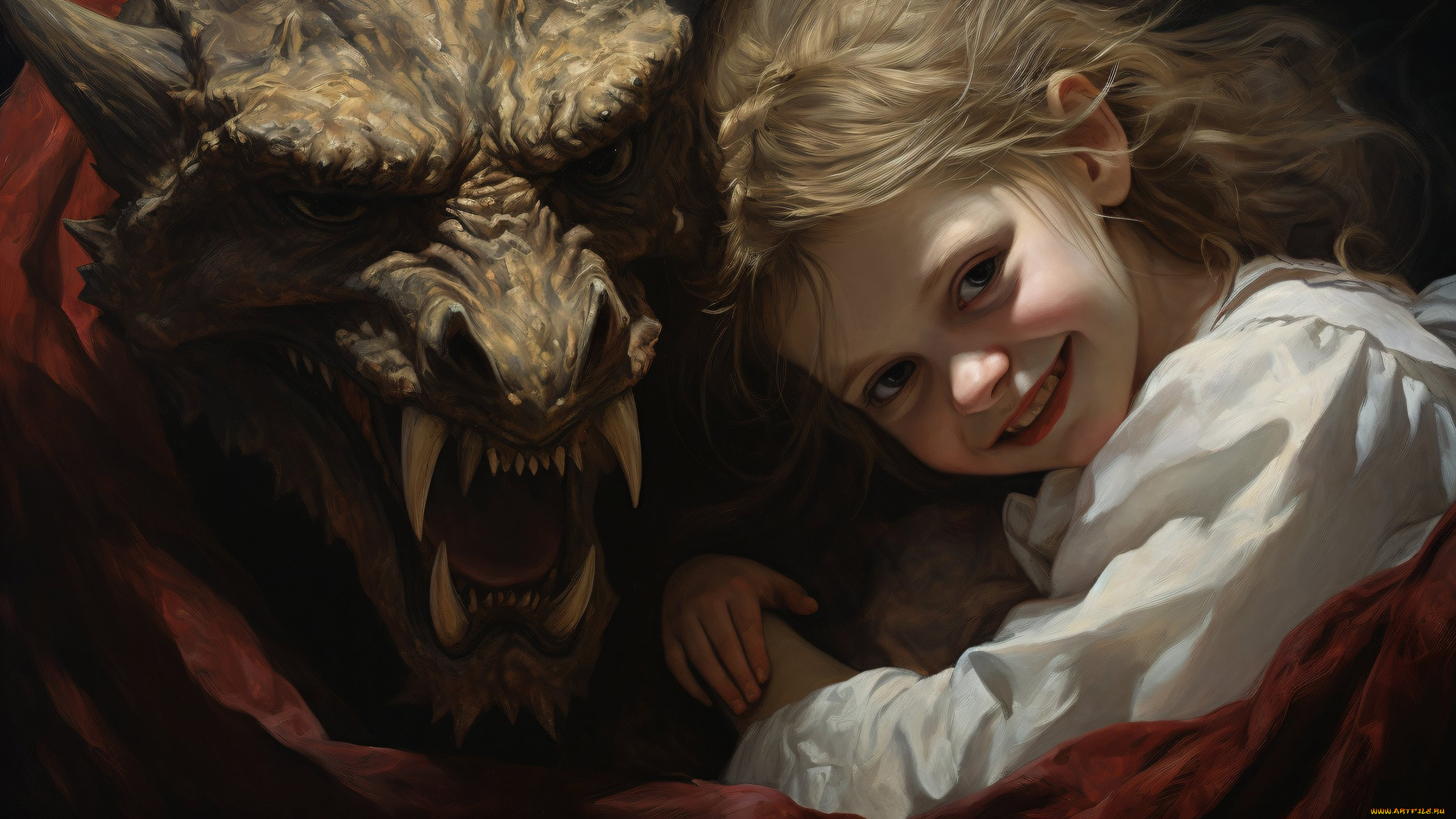 фэнтези, красавицы, и, чудовища, нейросети, графика, нейроарт, ai, art, нейронные, сети, рисунки, нейро, искусство