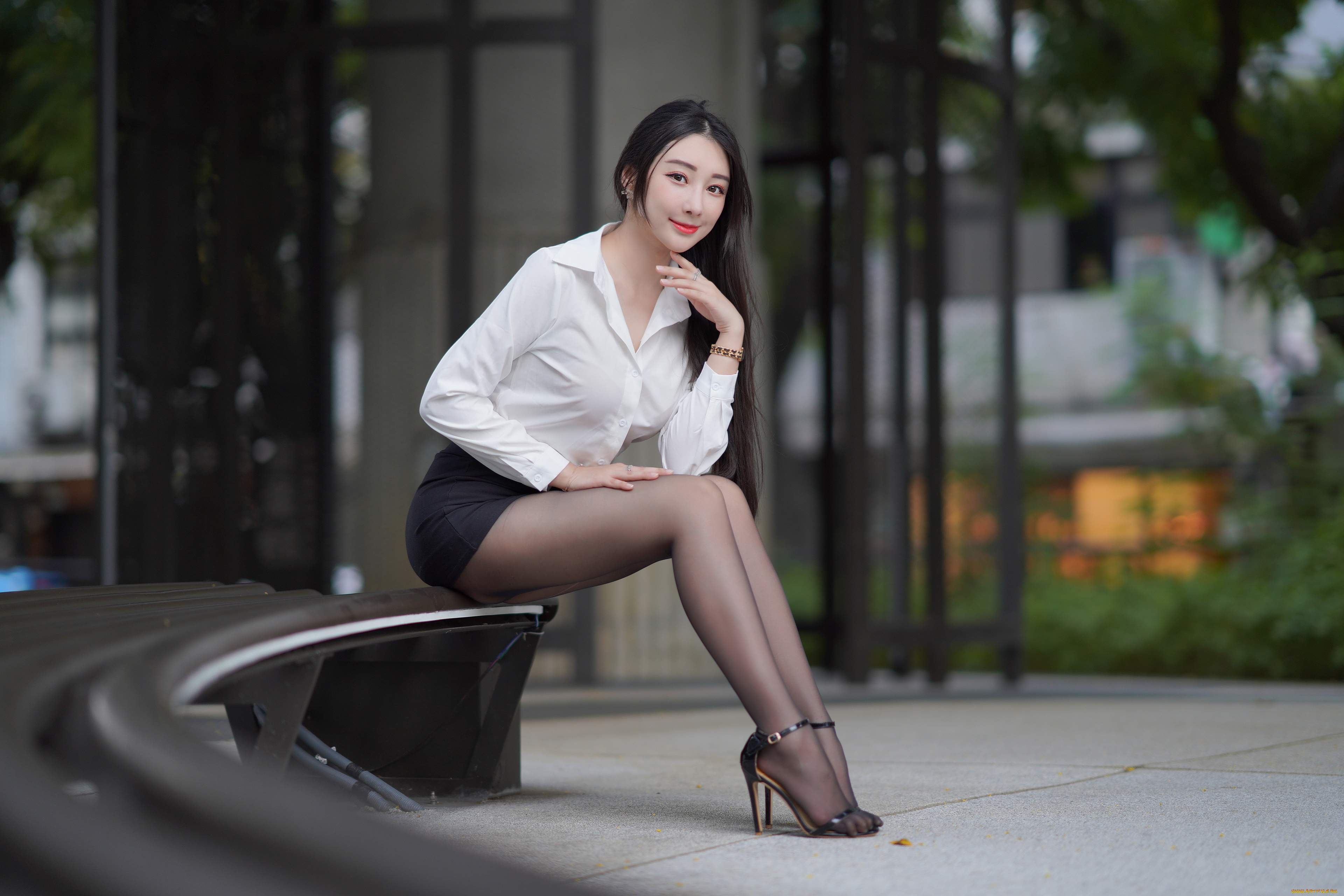 азиатская, красота, девушки, -, азиатки, девушка, женщина, брюнетка, темноволосая, сексуальная, модель, звезда, позирует, разная, обувь, верхняя, стильная, одежда, нижнее, эротическое, бельё, трусы, лифчик, колготки, чулки, аксессуары, макияж, и, множество, элементов, на, фотографии