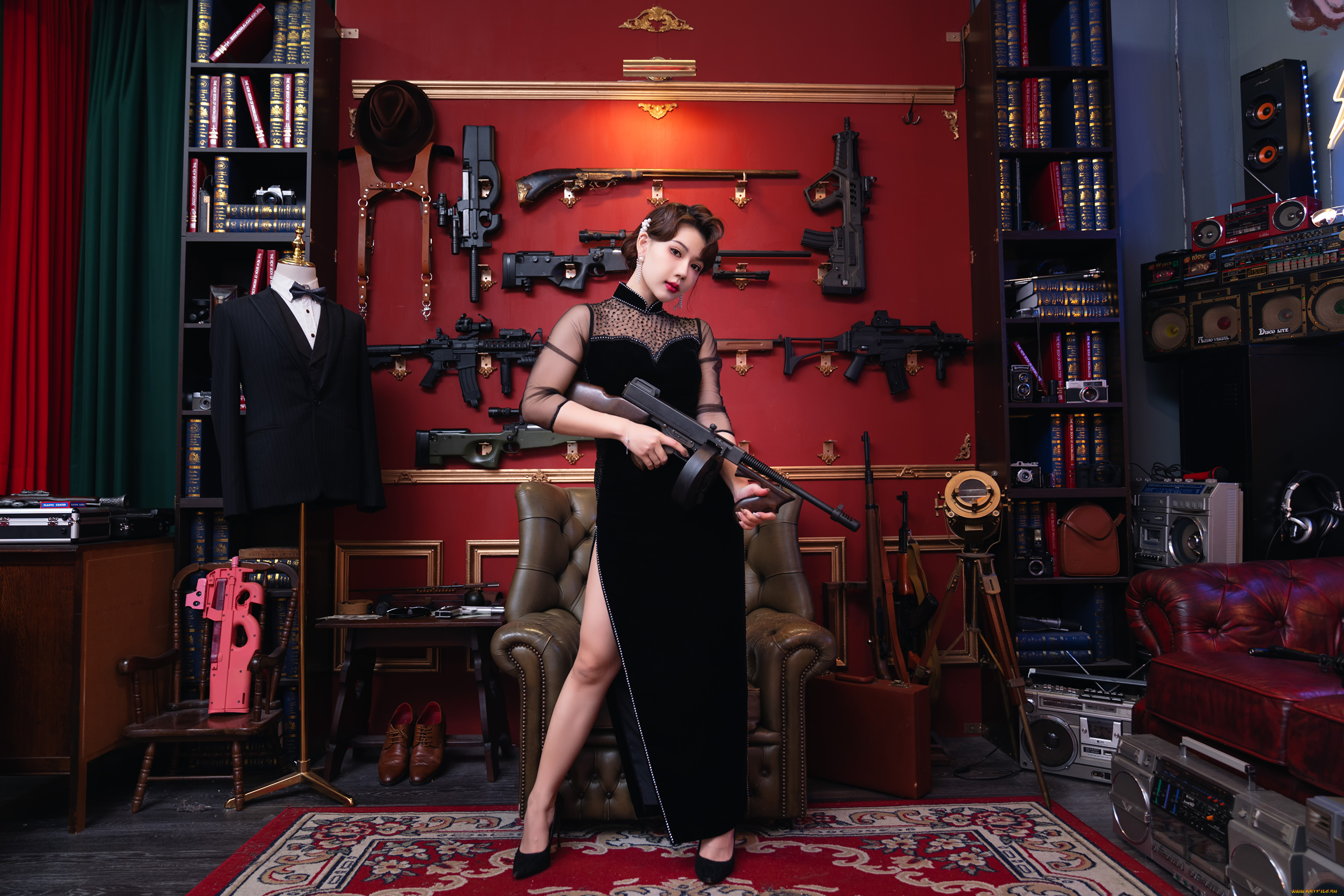 азиатская, красота, девушки, -, азиатки, девушка, женщина, брюнетка, темноволосая, сексуальная, модель, звезда, позирует, разная, обувь, верхняя, стильная, одежда, нижнее, эротическое, бельё, трусы, лифчик, колготки, чулки, аксессуары, макияж, и, множество, элементов, на, фотографии