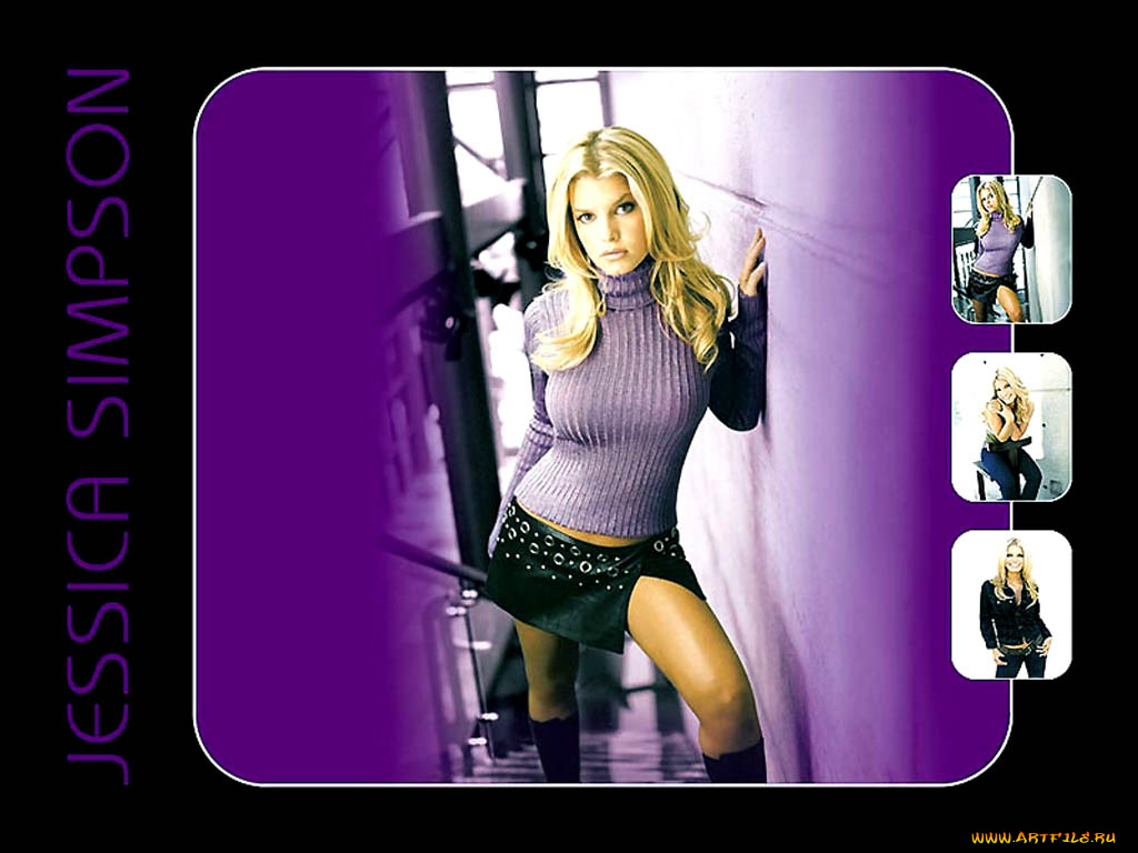 Jessica, Simpson, девушки