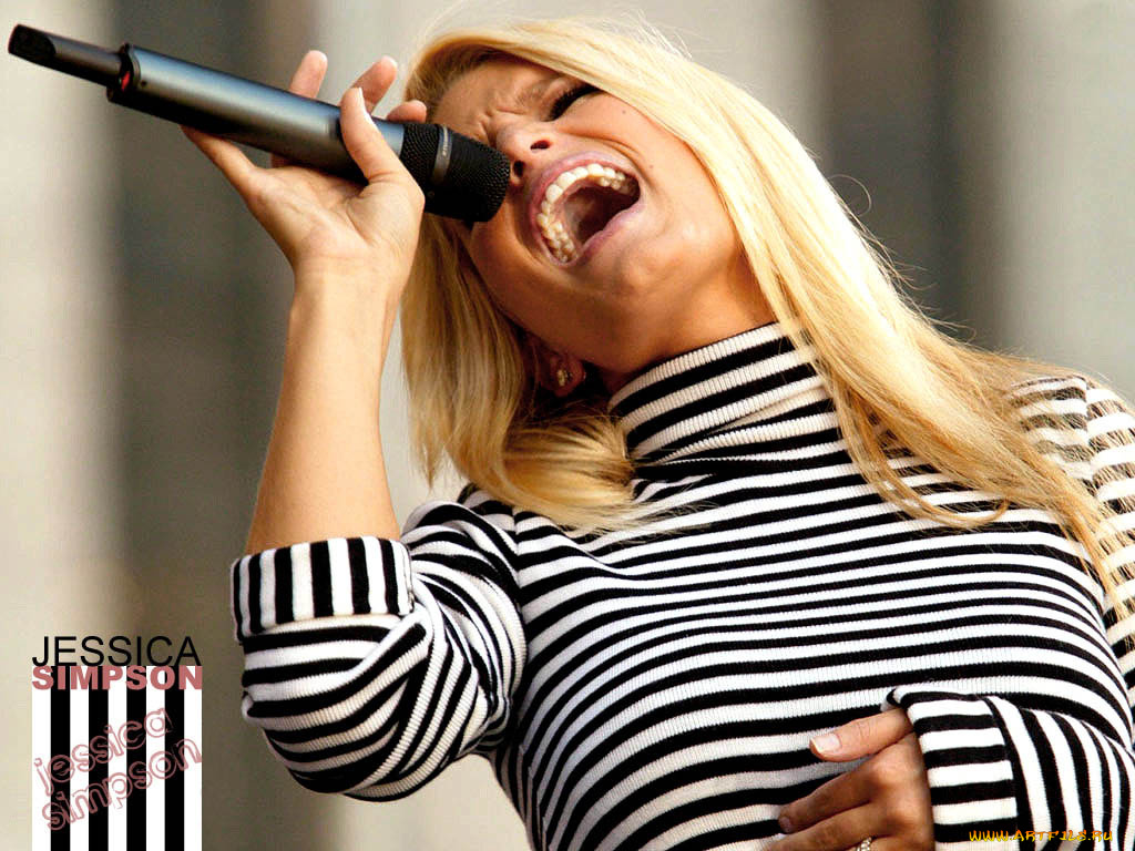 Jessica, Simpson, девушки