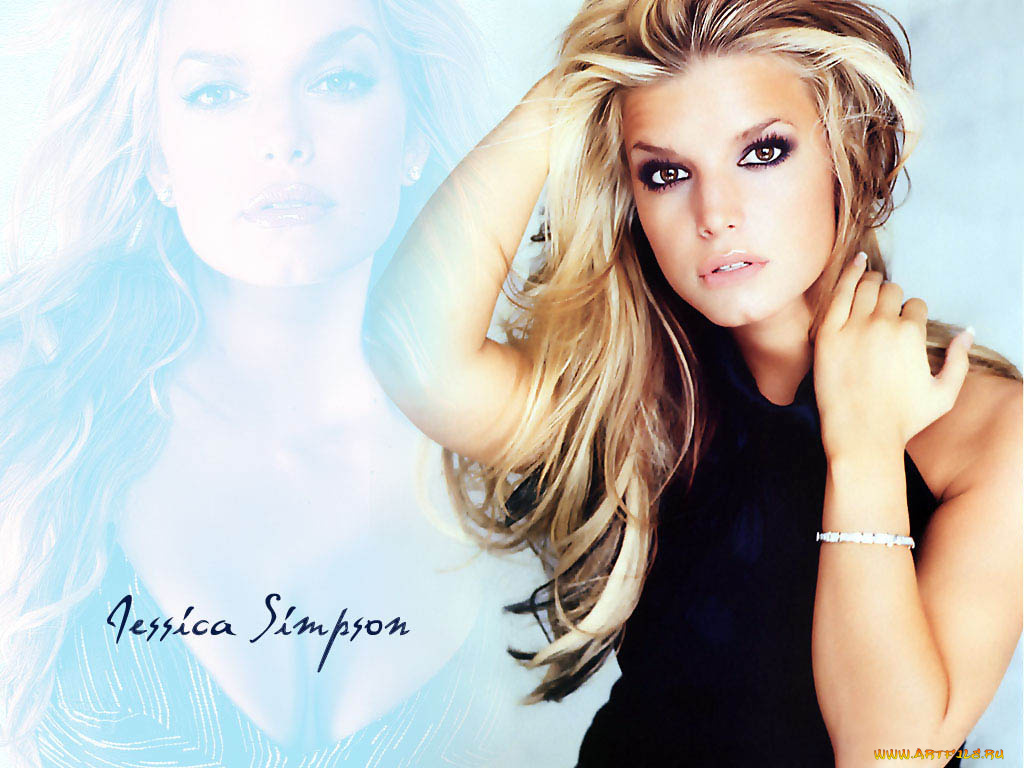 Jessica, Simpson, девушки