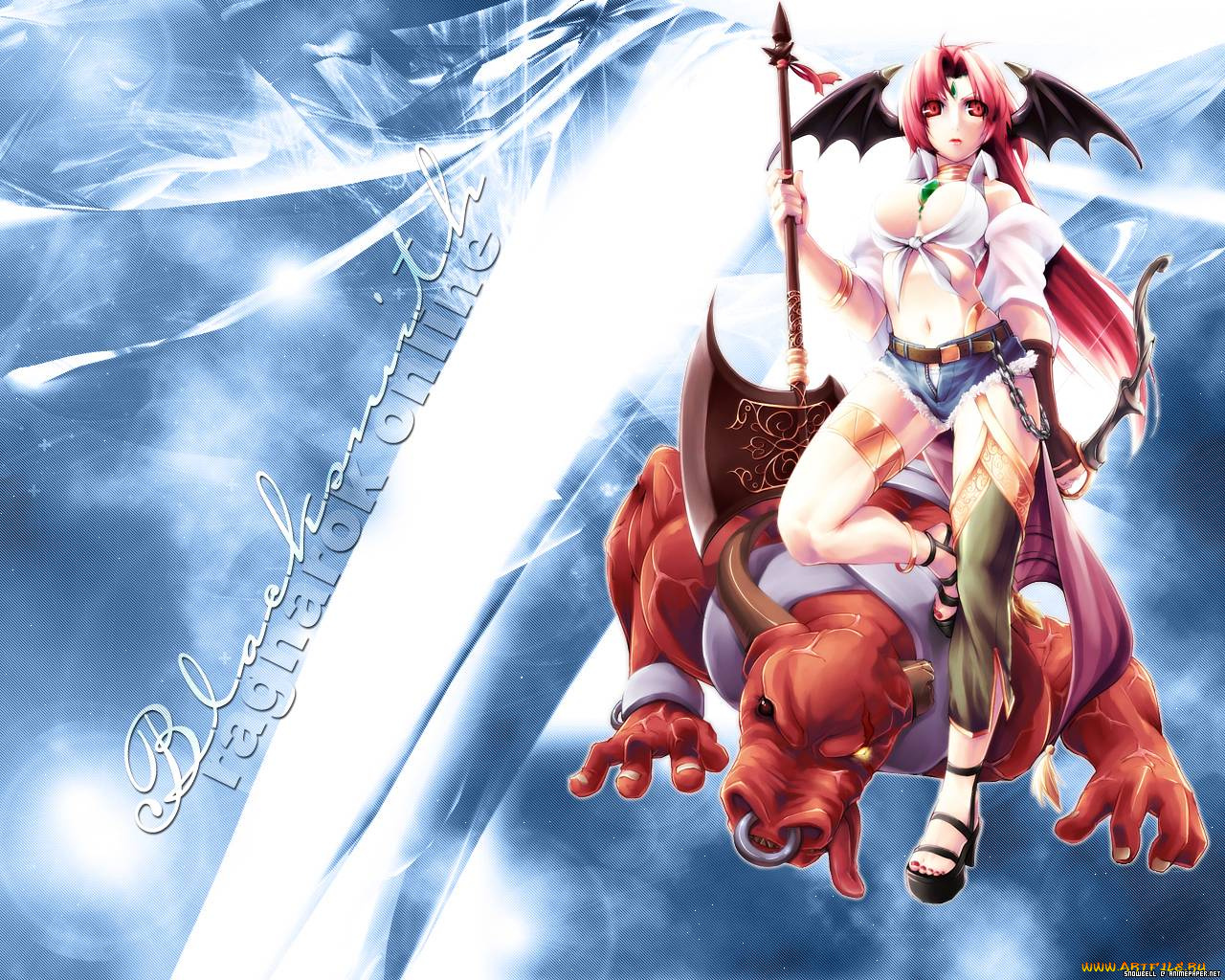 аниме, ragnarok