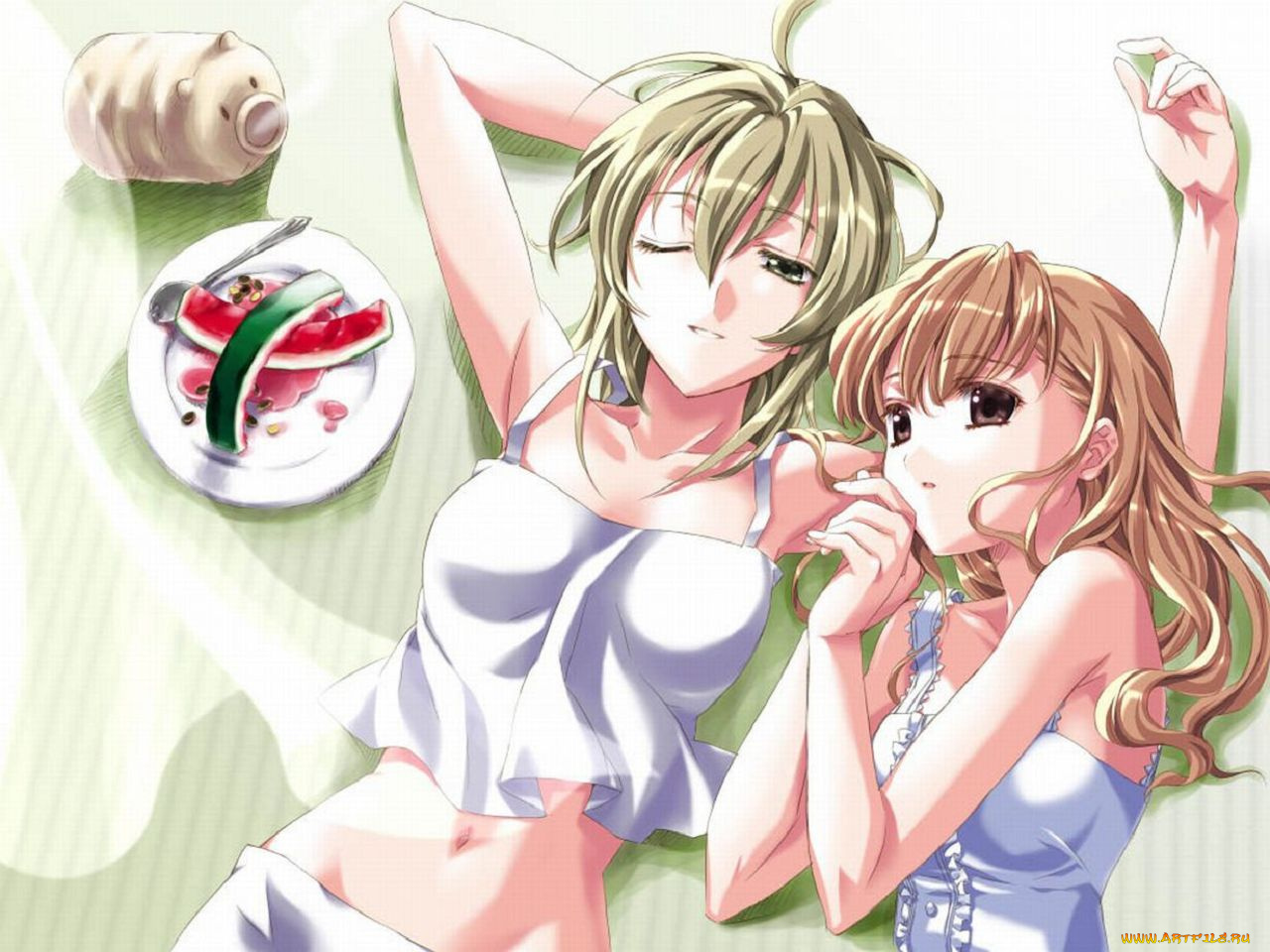 аниме, maria, sama, ga, miteru