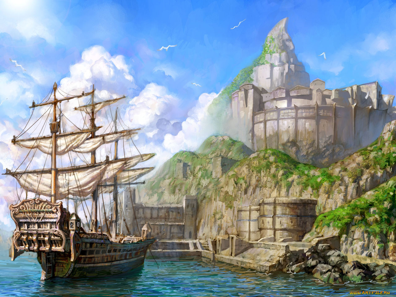 фэнтези, иные, миры, времена