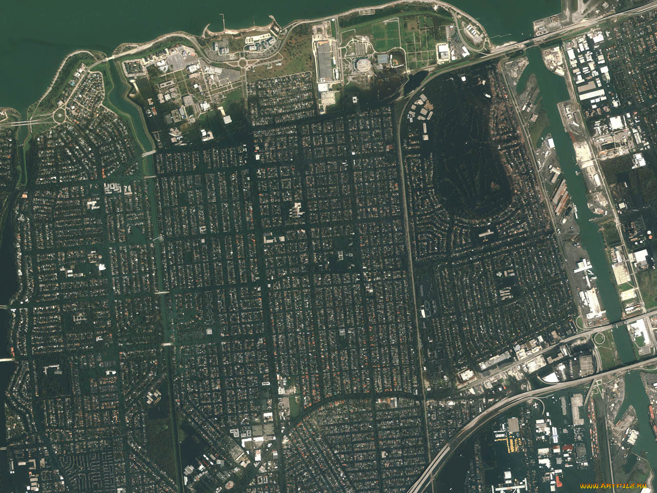 города, другое