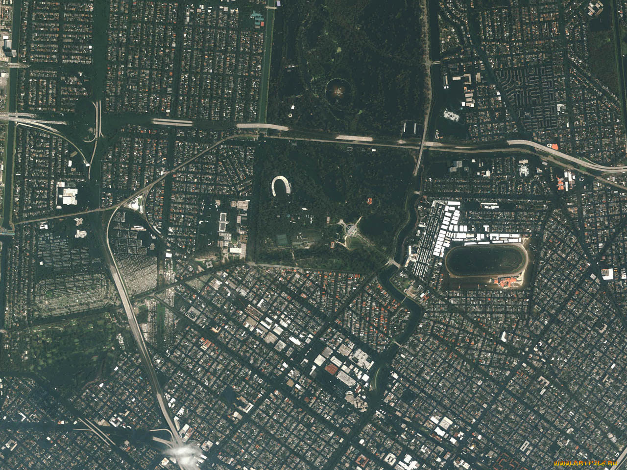 города, другое