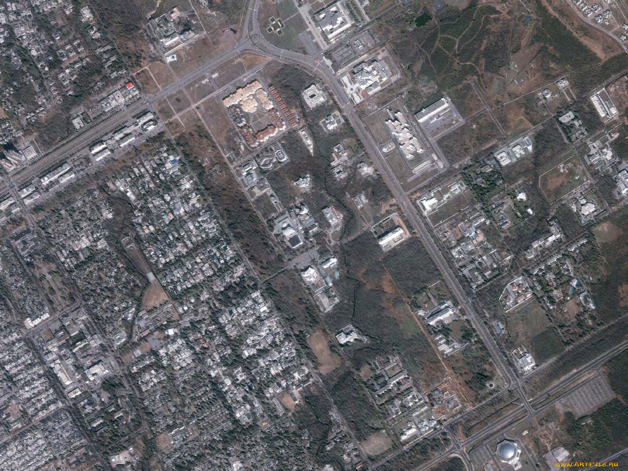 города, другое