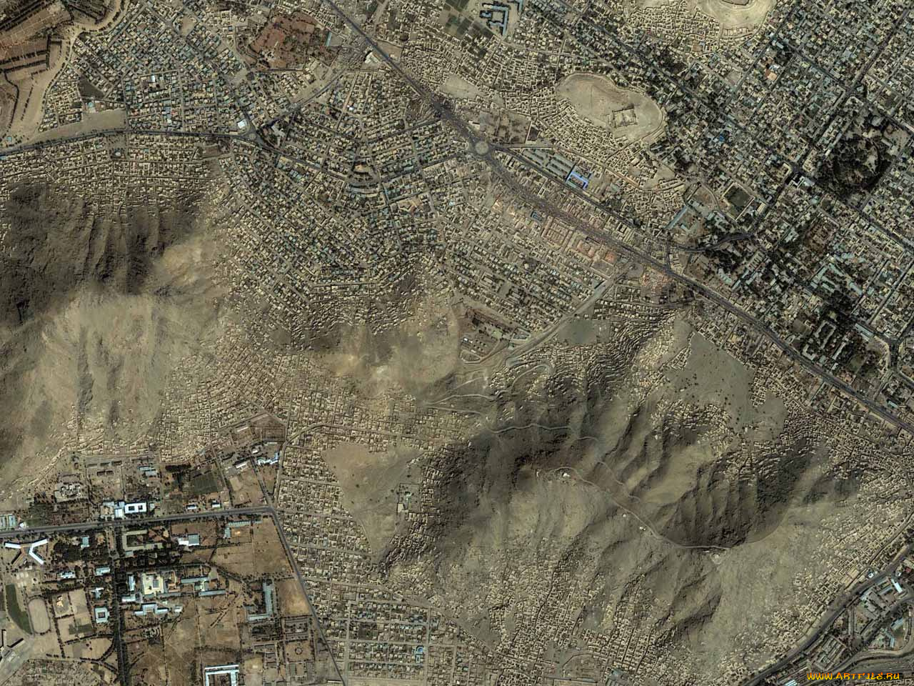 города, другое