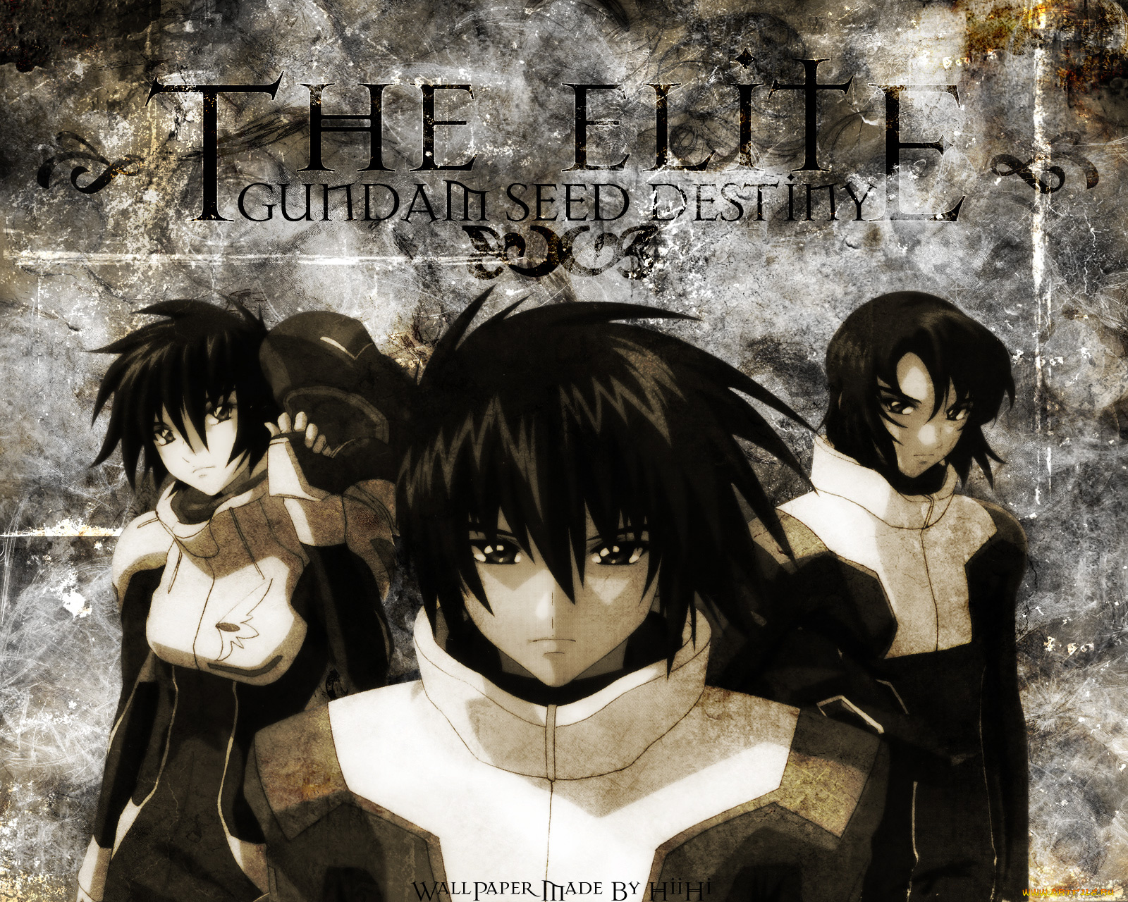 аниме, gundam, seed