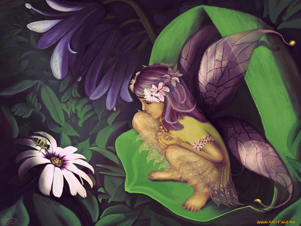 фэнтези, феи