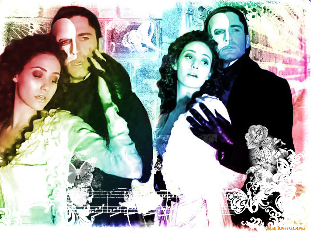 призрак, оперы, кино, фильмы, the, phantom, of, opera