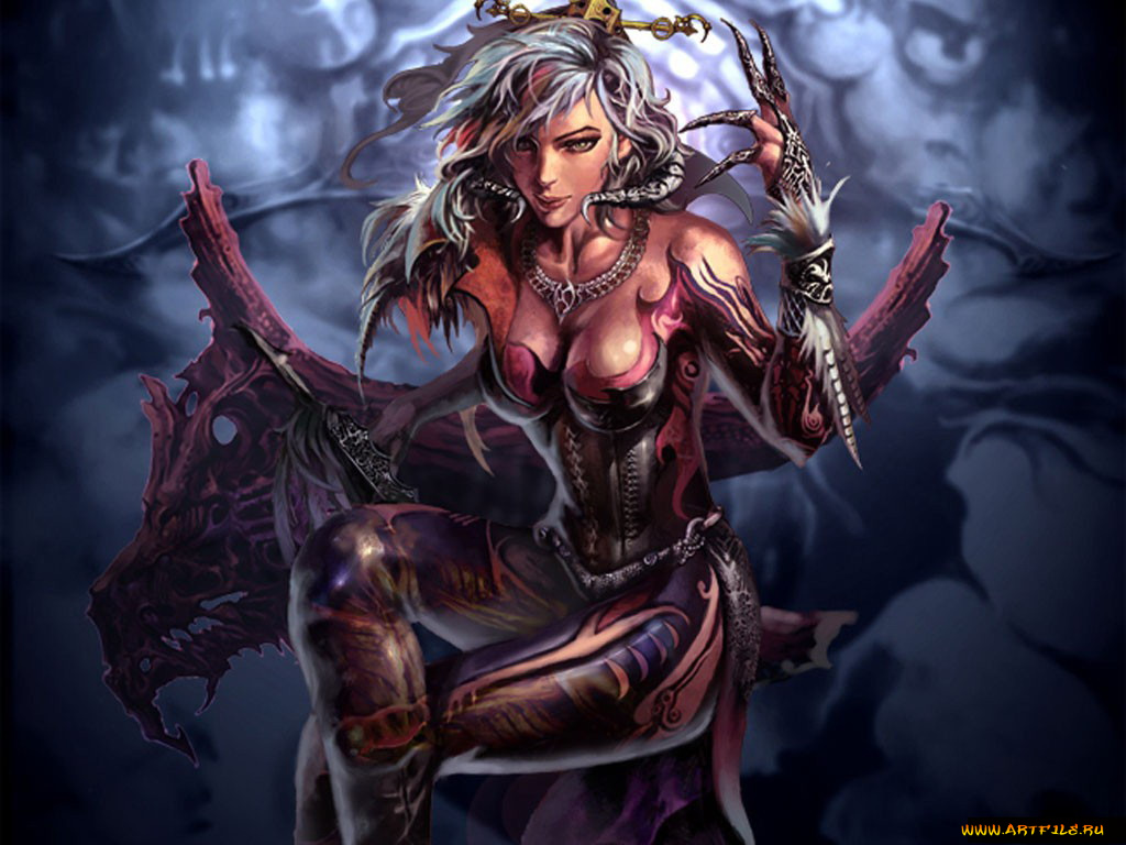 фэнтези, девушки