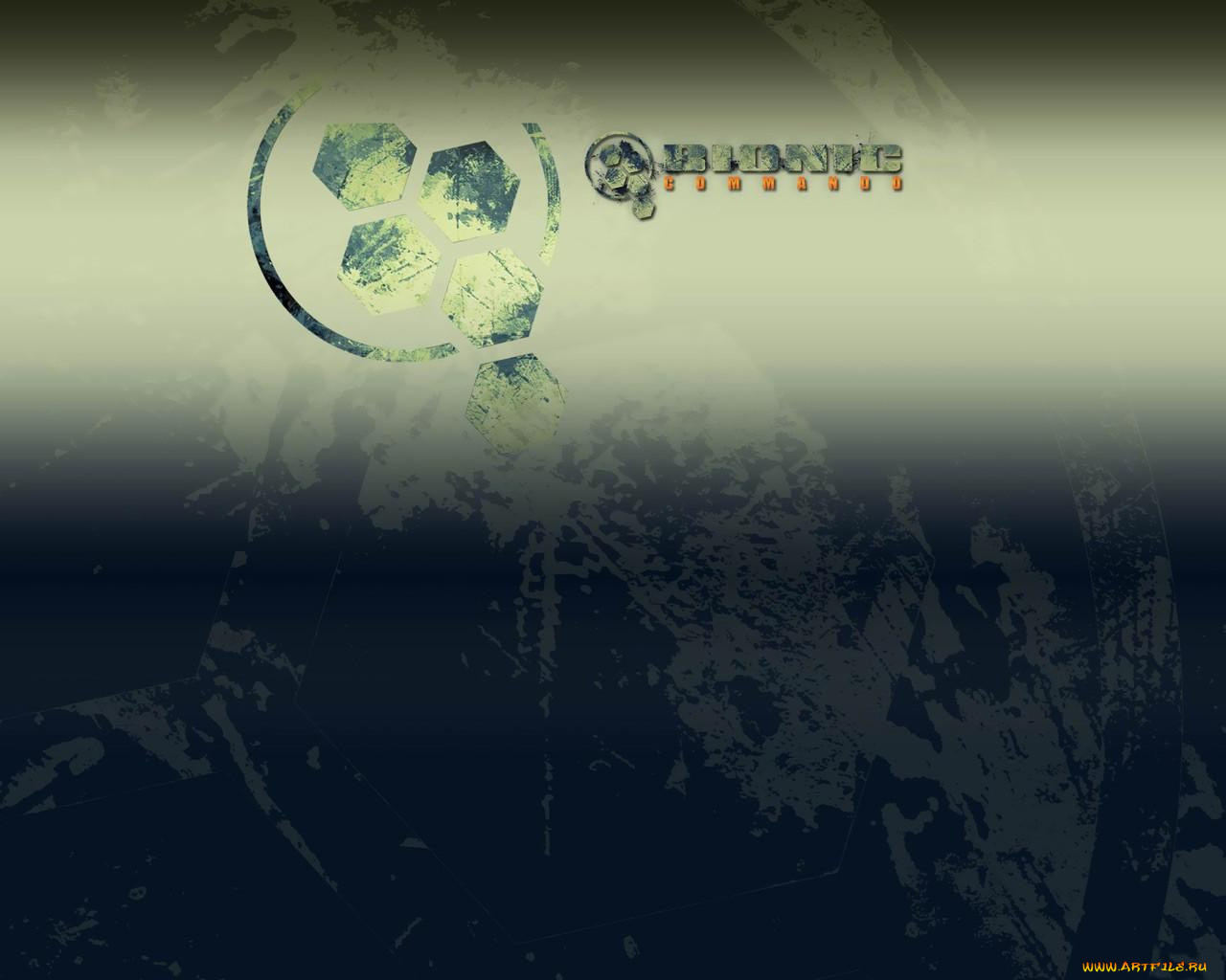 bionic, commando, видео, игры