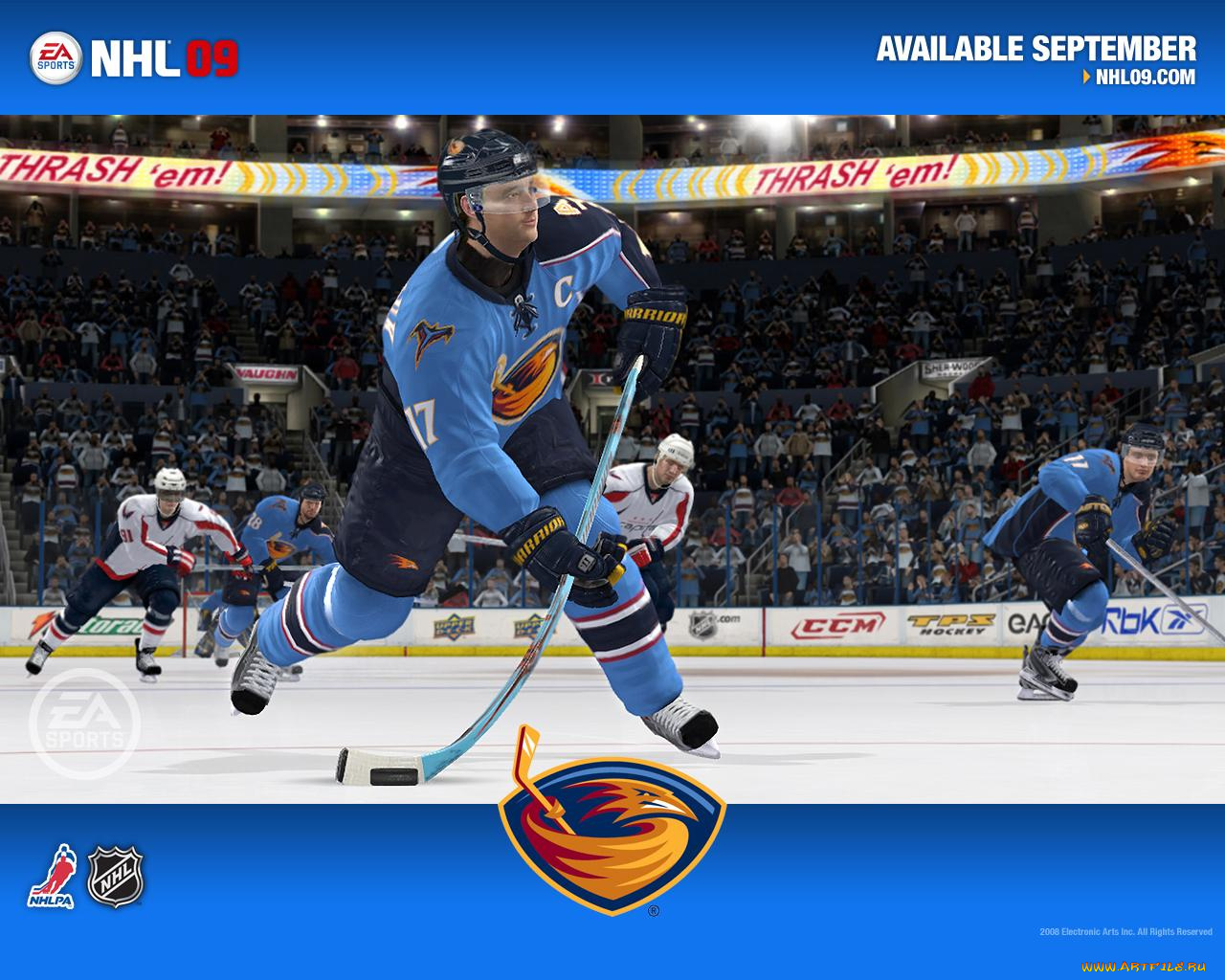 nhl, 09, видео, игры