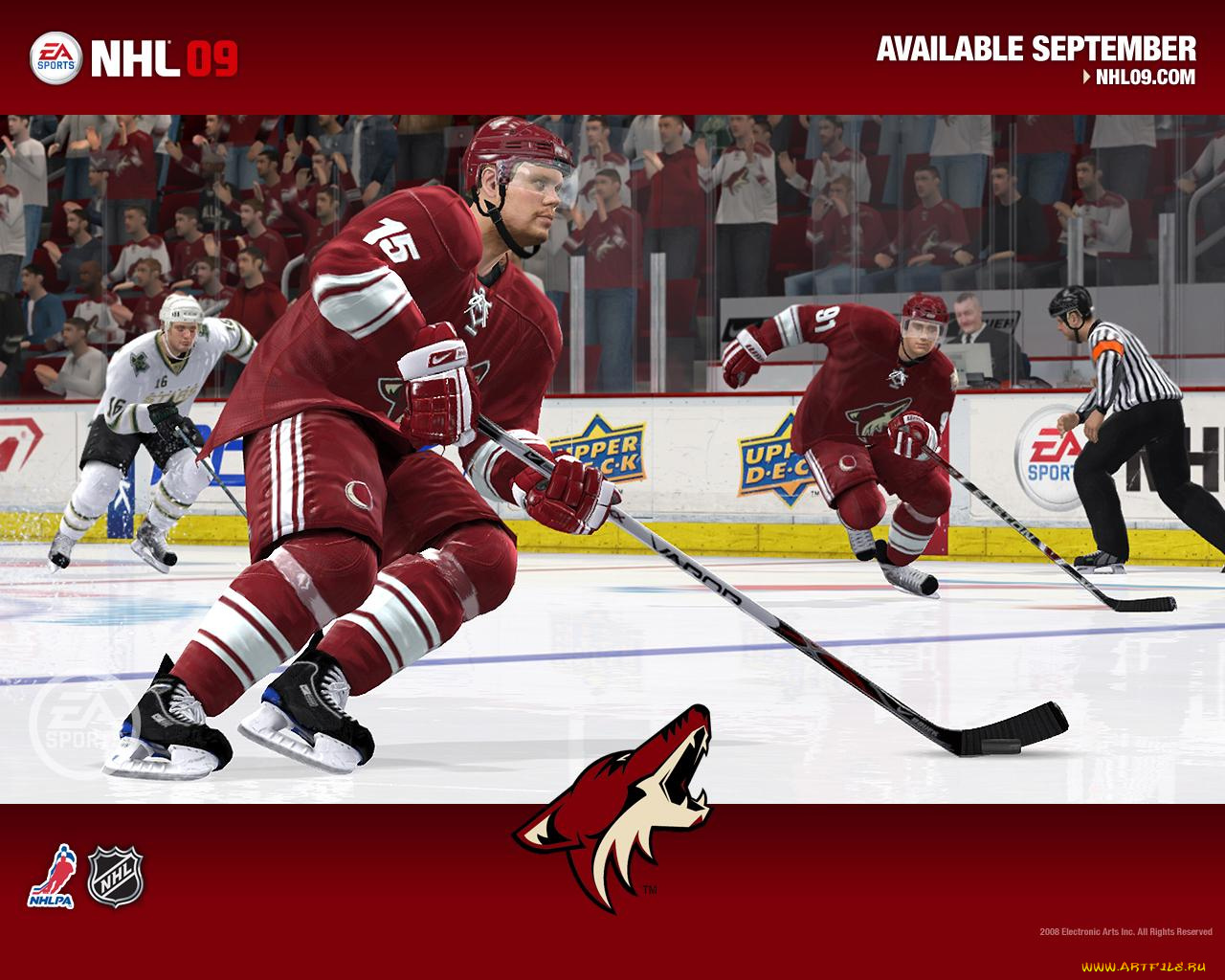 nhl, 09, видео, игры