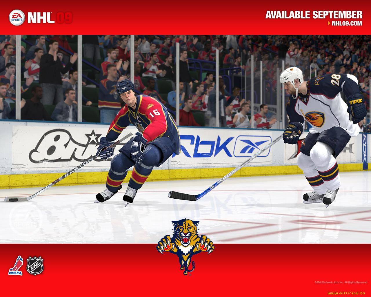 nhl, 09, видео, игры