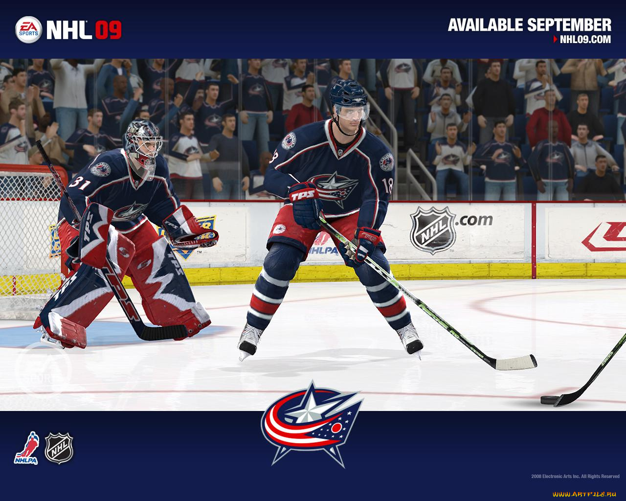 nhl, 09, видео, игры