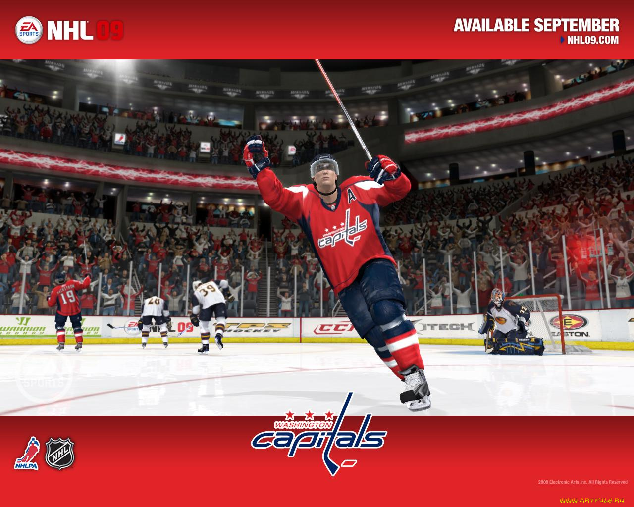 nhl, 09, видео, игры