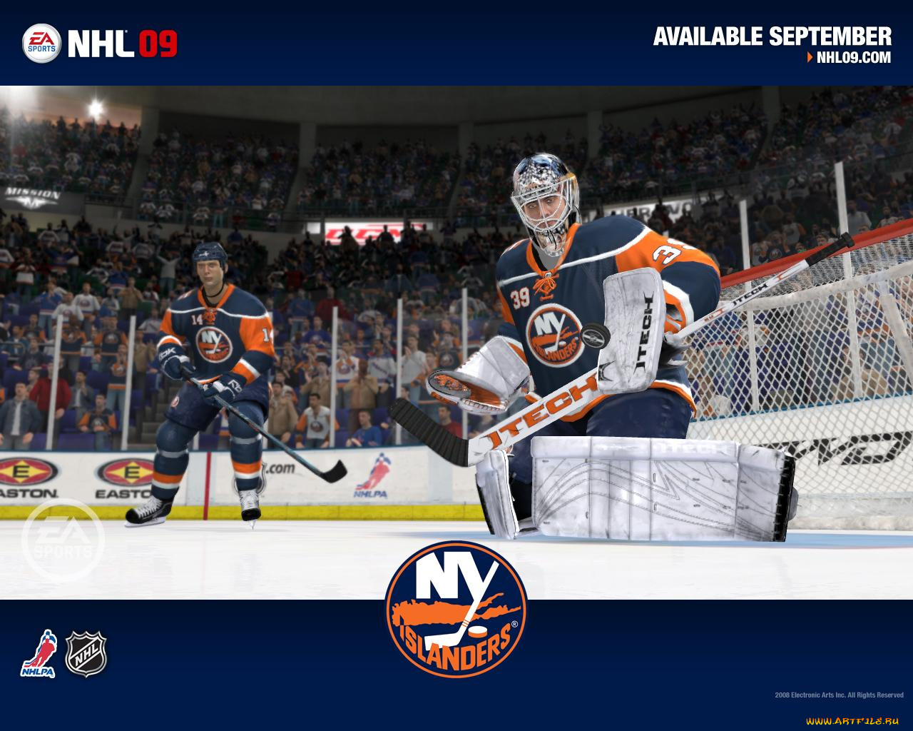 nhl, 09, видео, игры