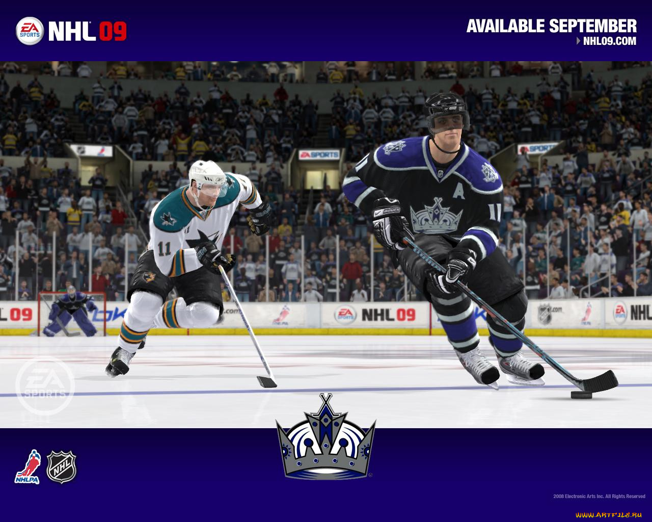 nhl, 09, видео, игры