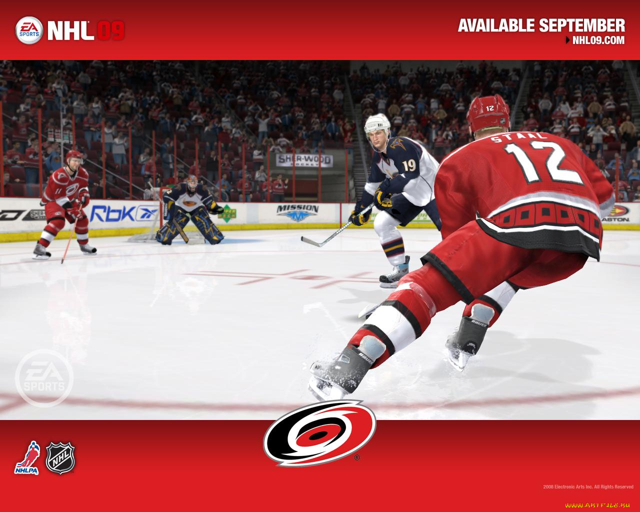 nhl, 09, видео, игры