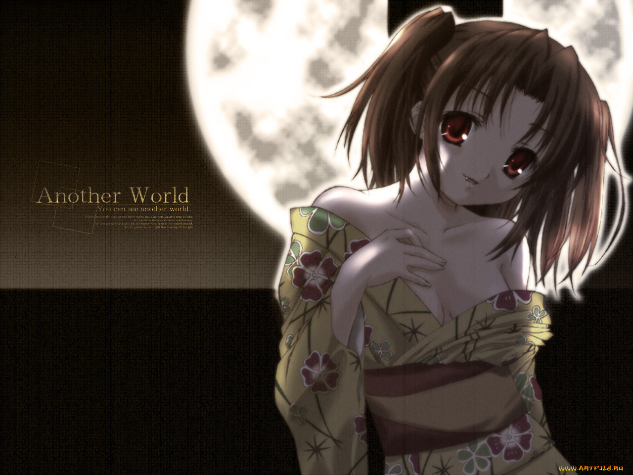 аниме, tsukihime