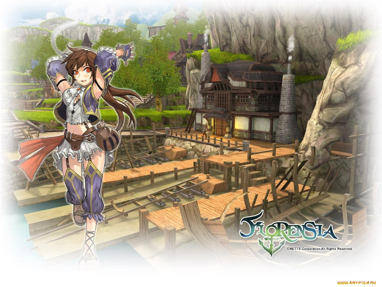 florensia, видео, игры