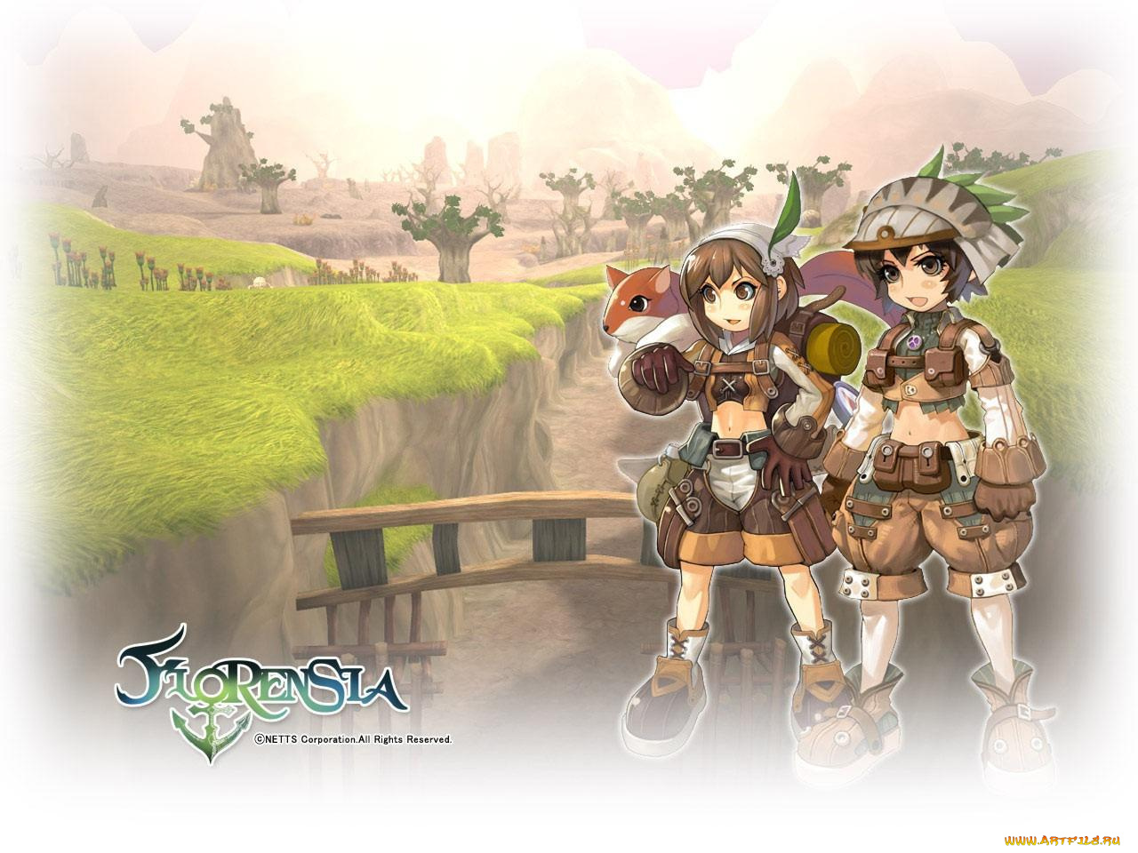 florensia, видео, игры