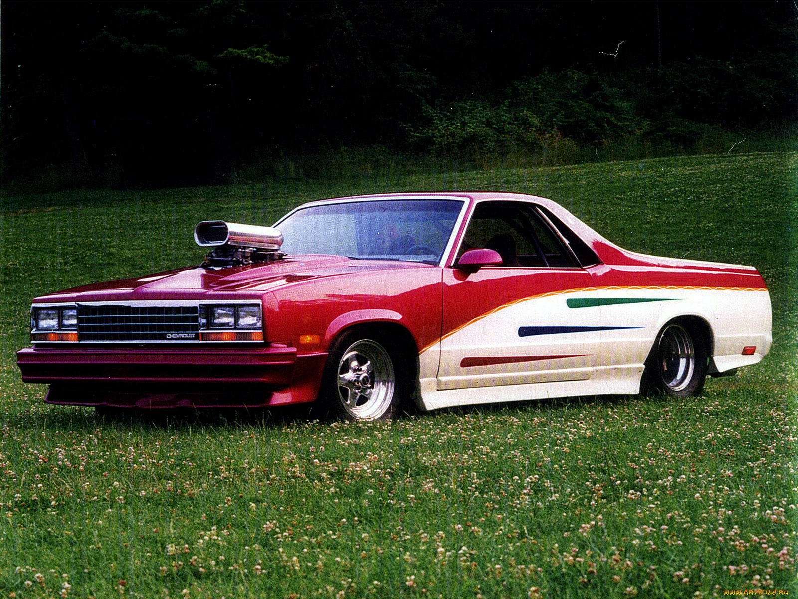 автомобили, custom, pick, up