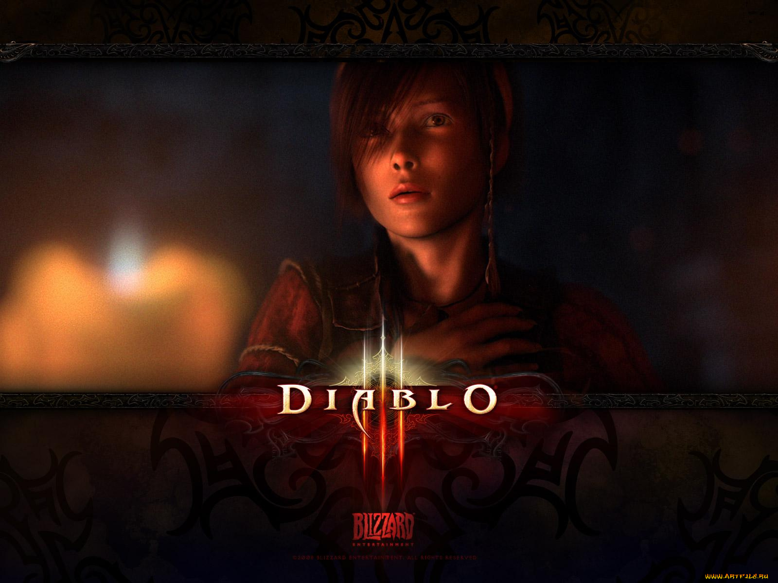 diablo, видео, игры, iii