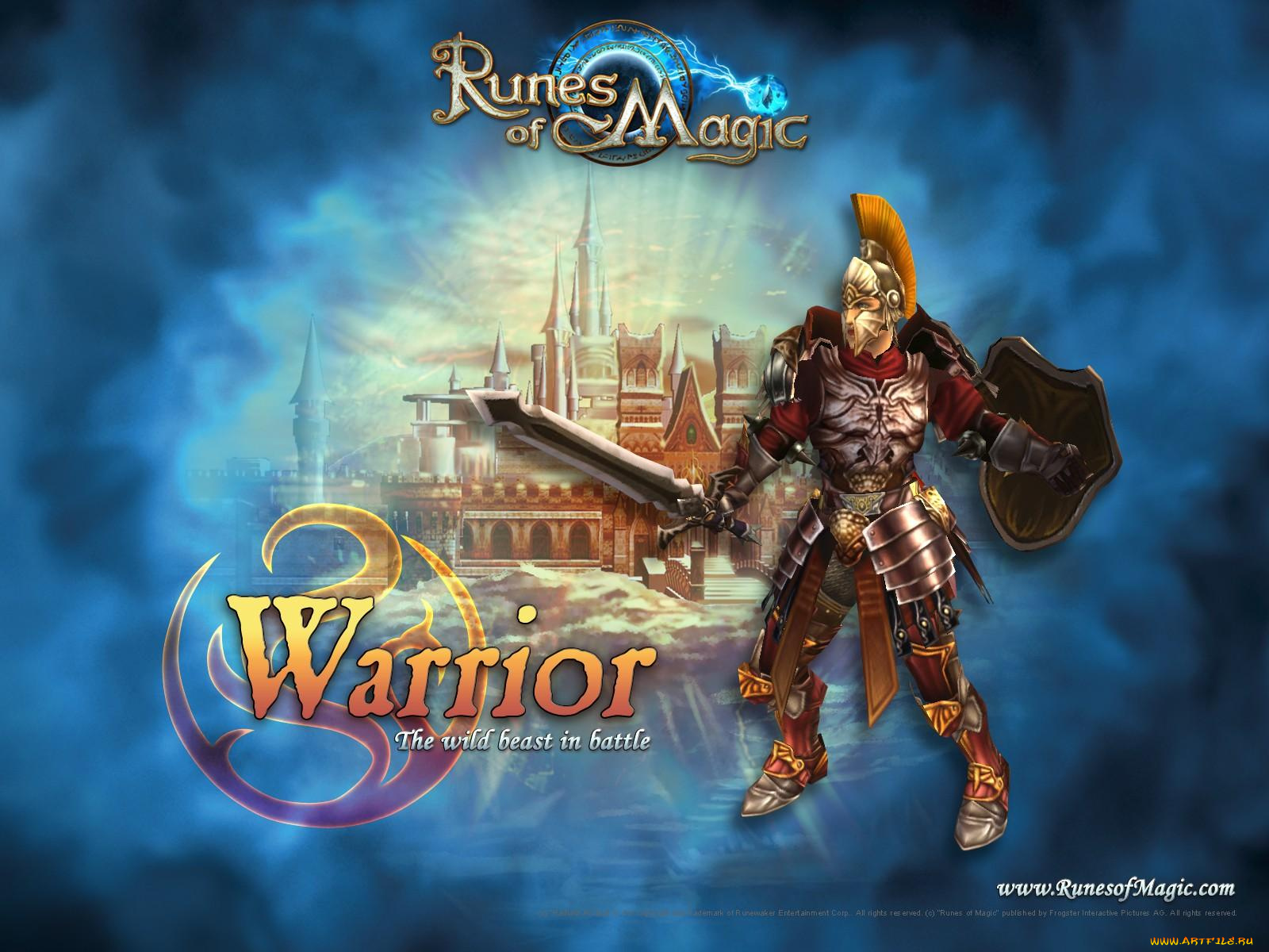 runes, of, magic, видео, игры