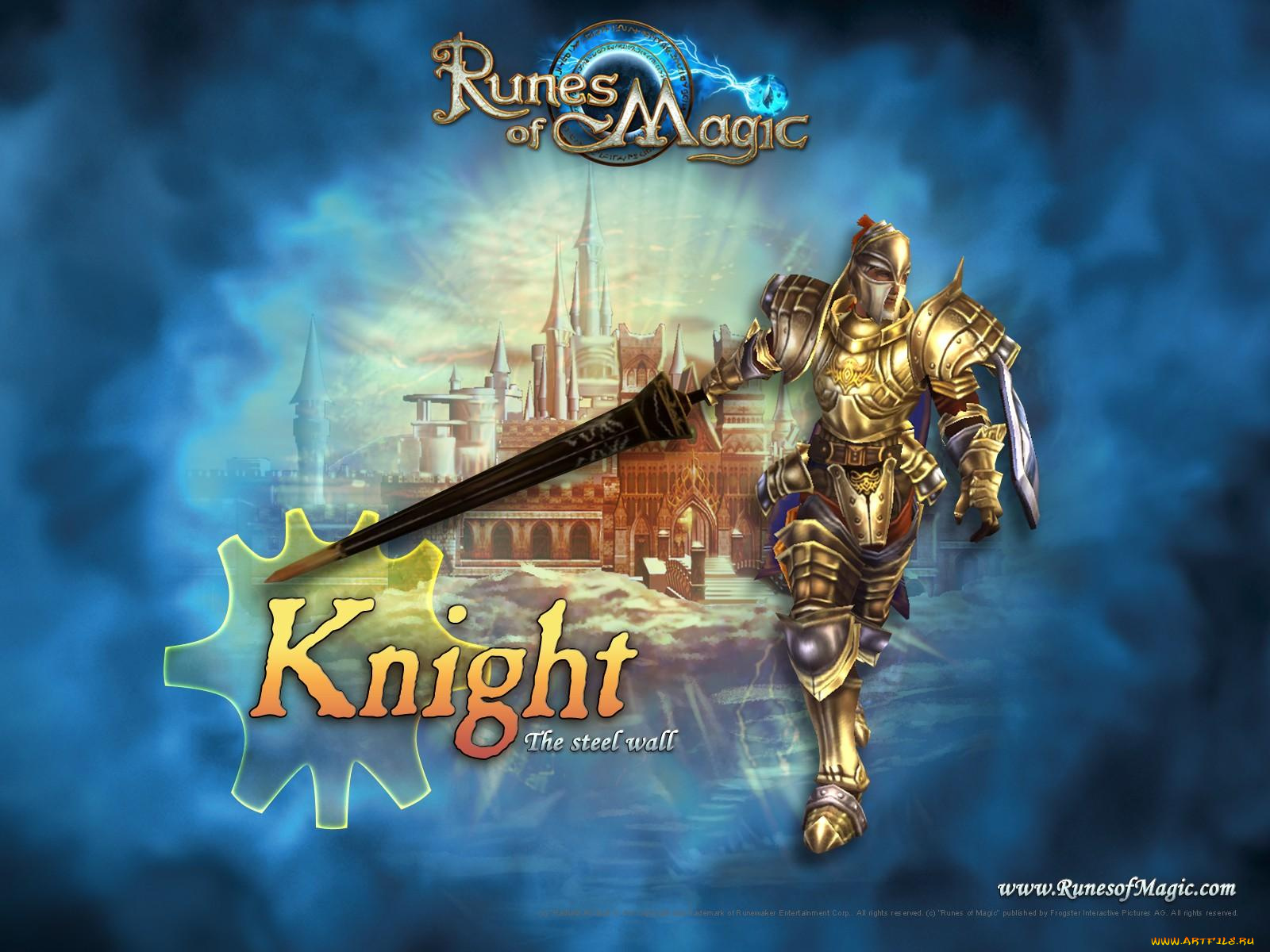 runes, of, magic, видео, игры