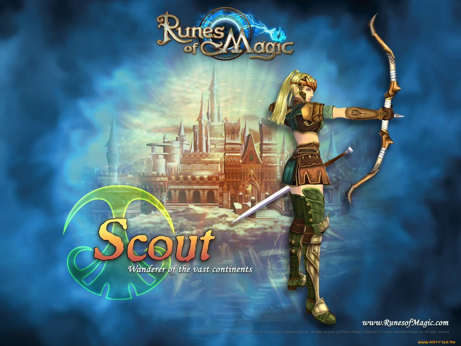 runes, of, magic, видео, игры