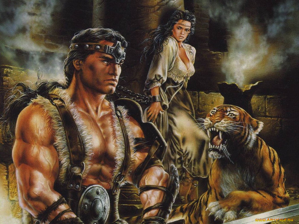 фэнтези, luis, royo