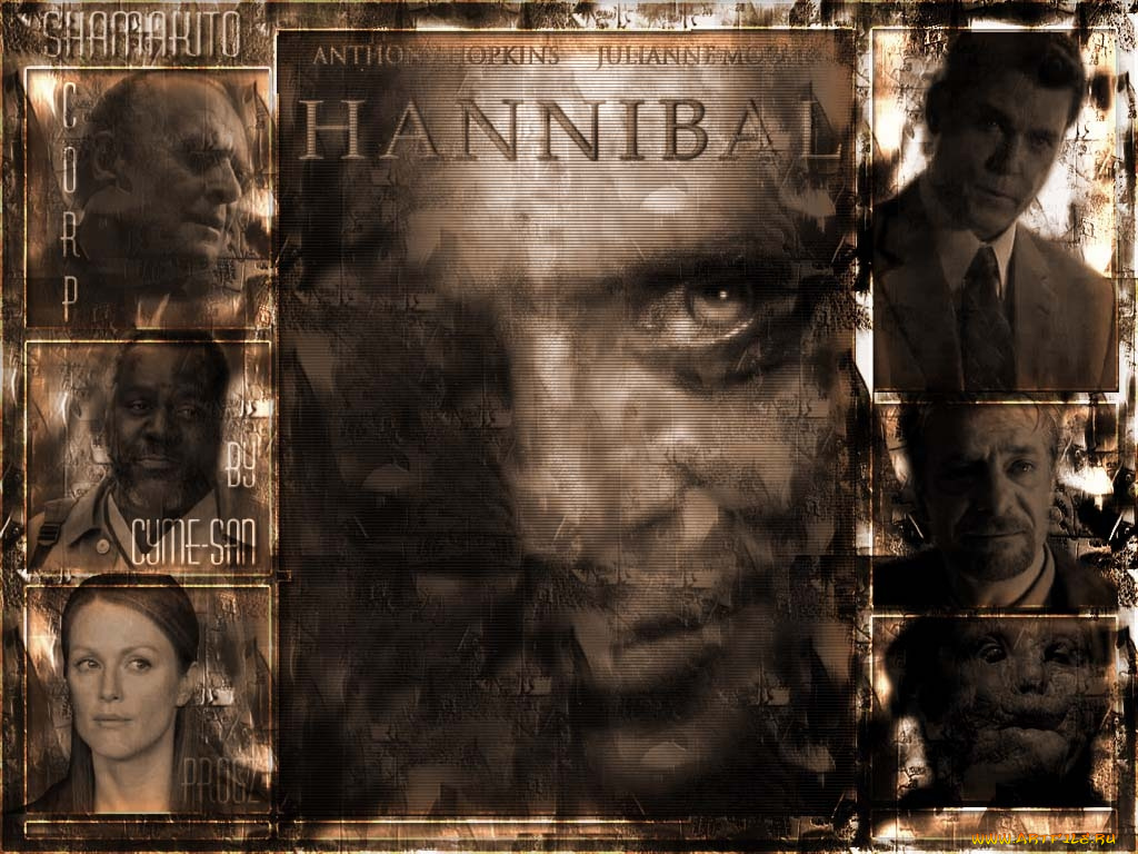 hannibal, кино, фильмы