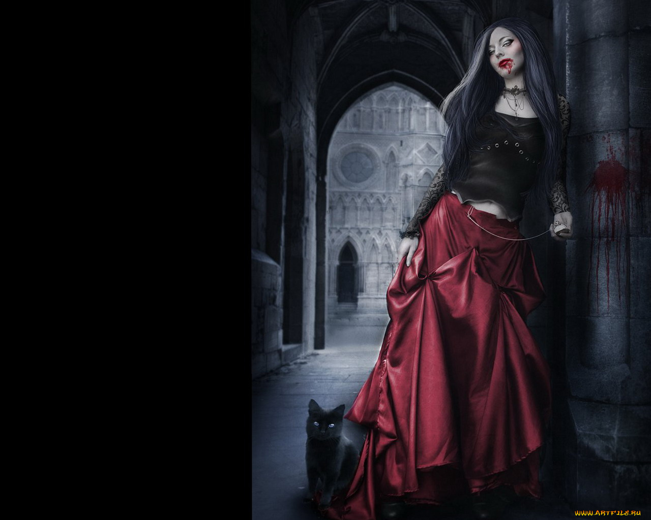 фэнтези, вампиры