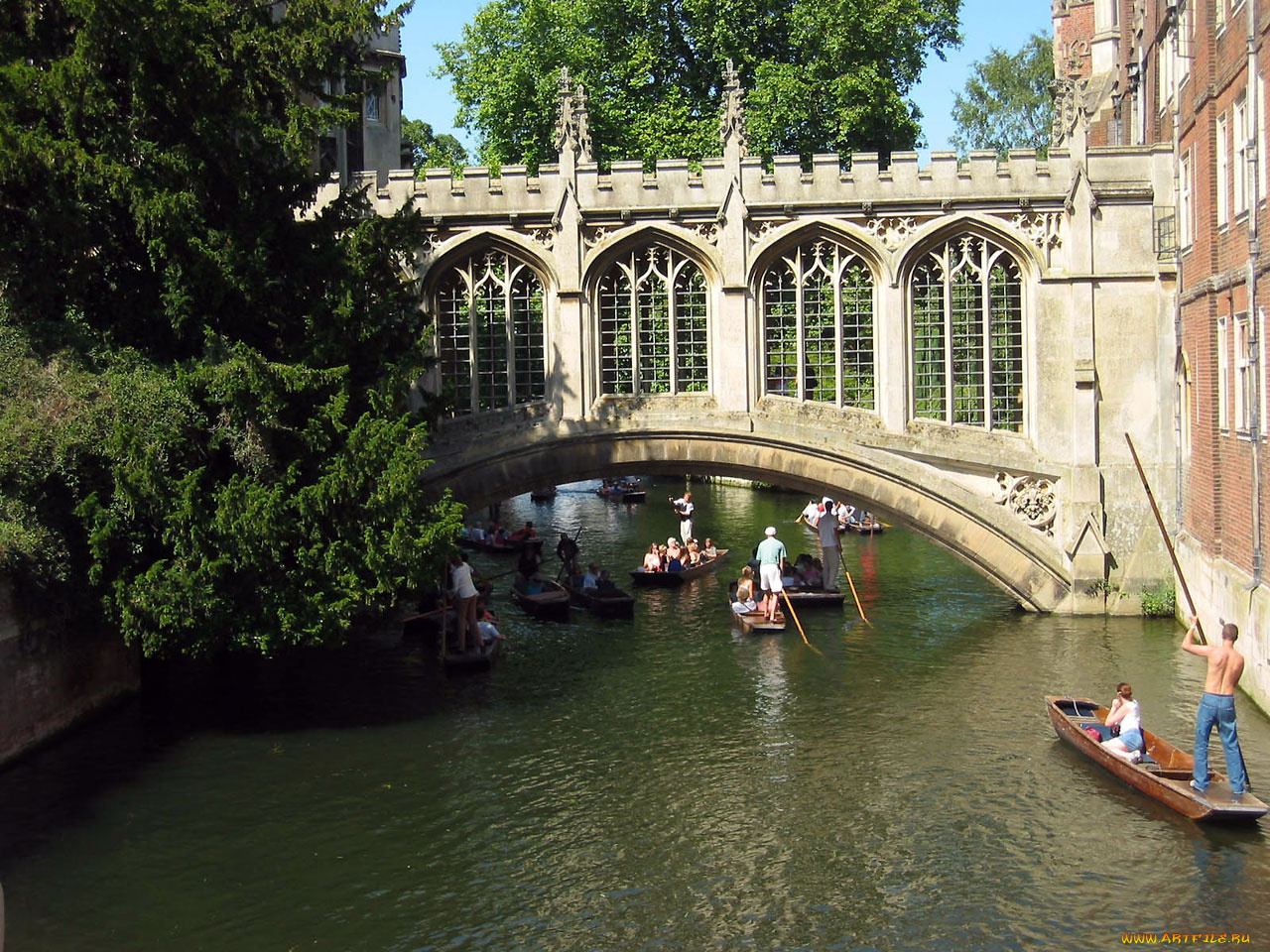 города, мосты