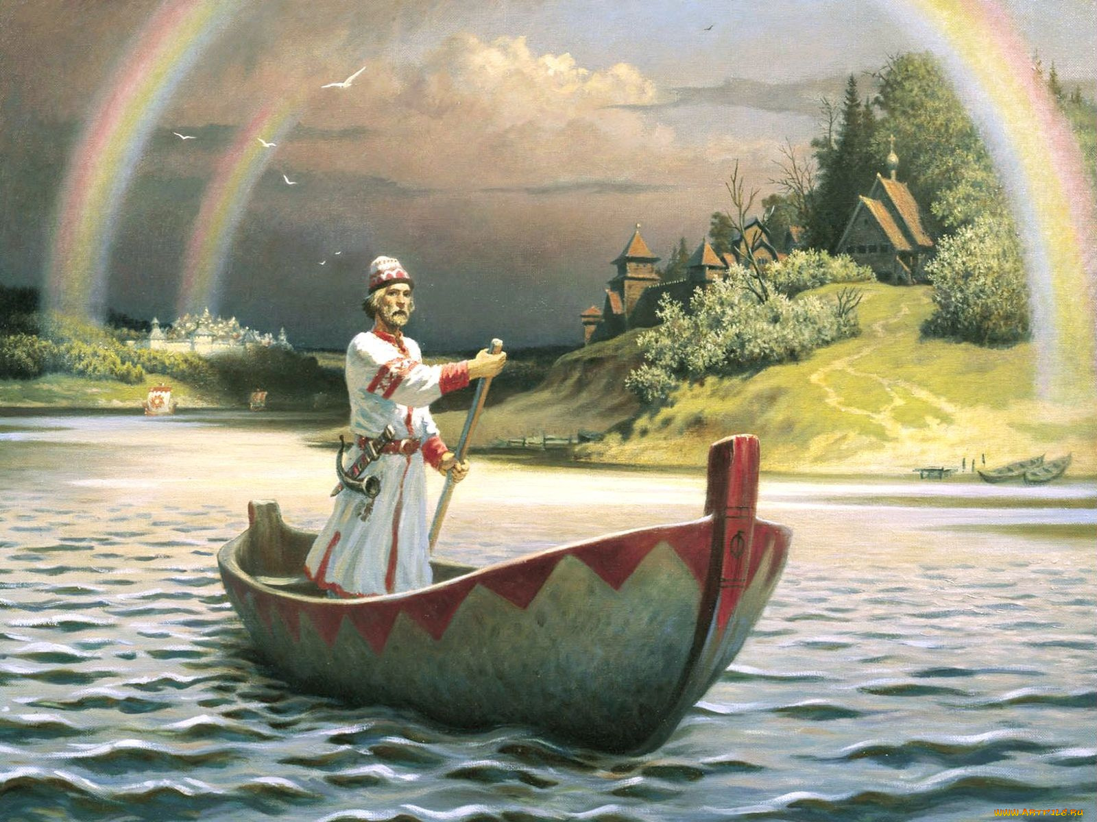 борис, ольшанский, рисованные, люди