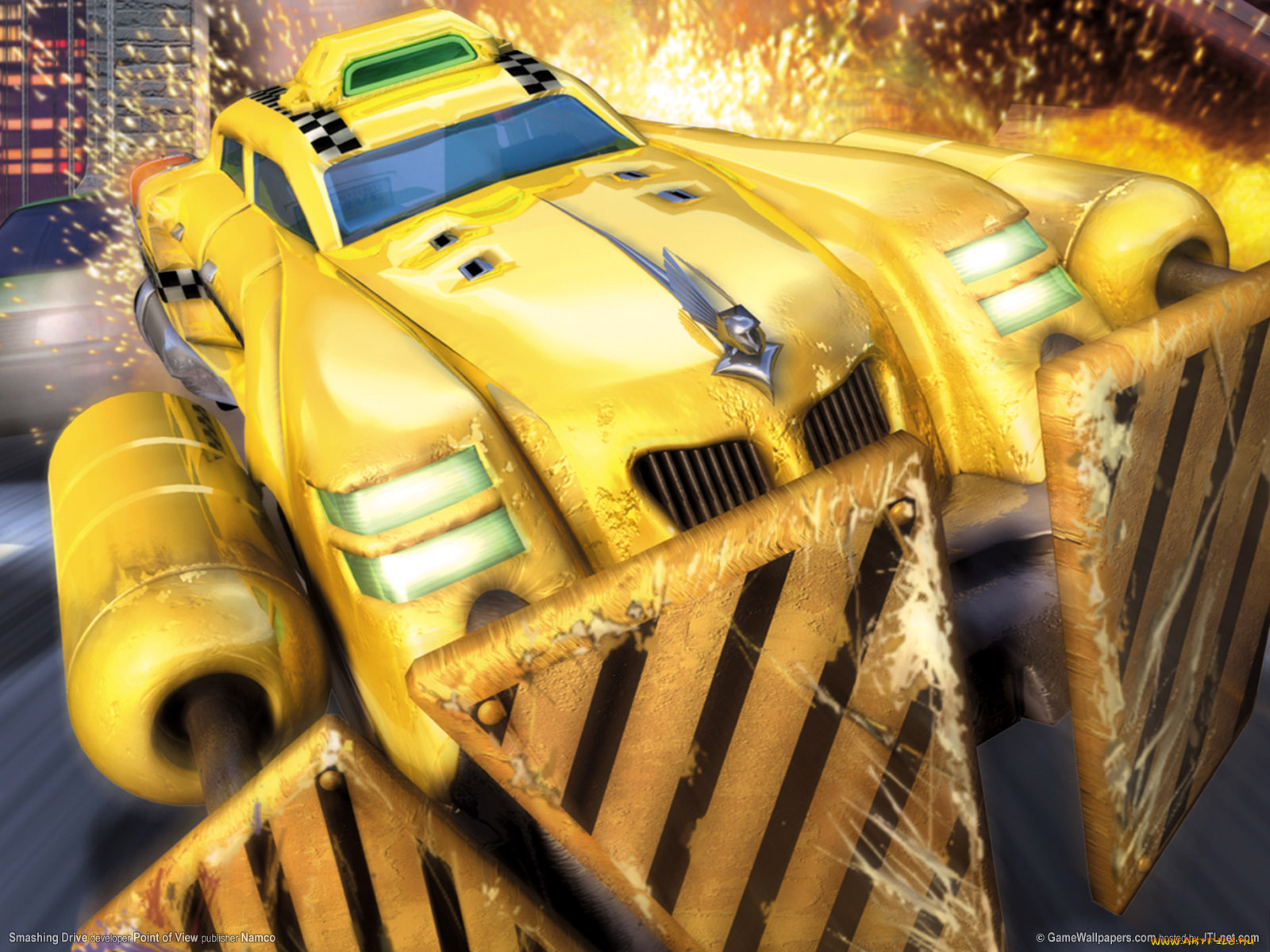 smashing, drive, видео, игры