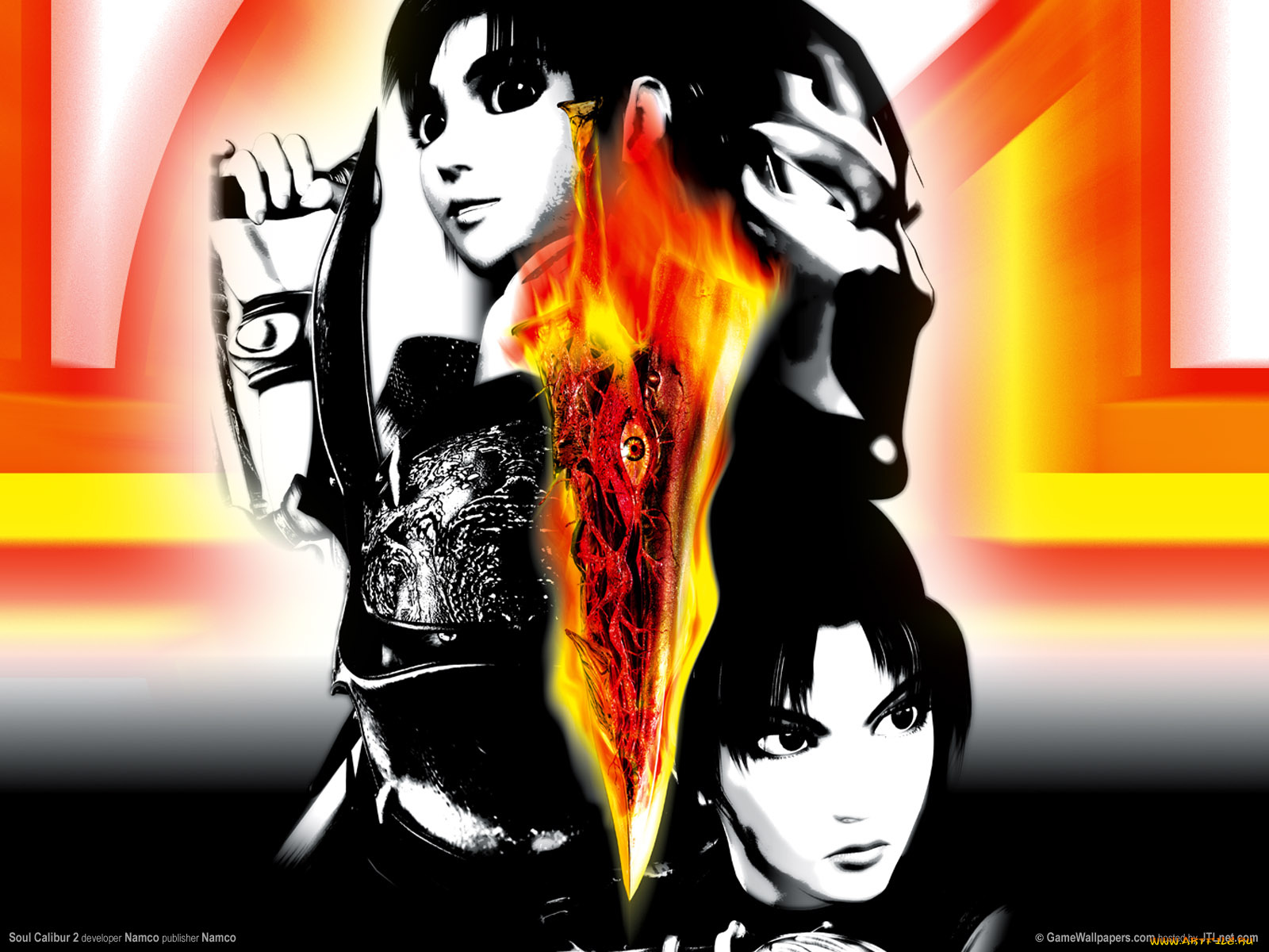 видео, игры, soulcalibur, ii