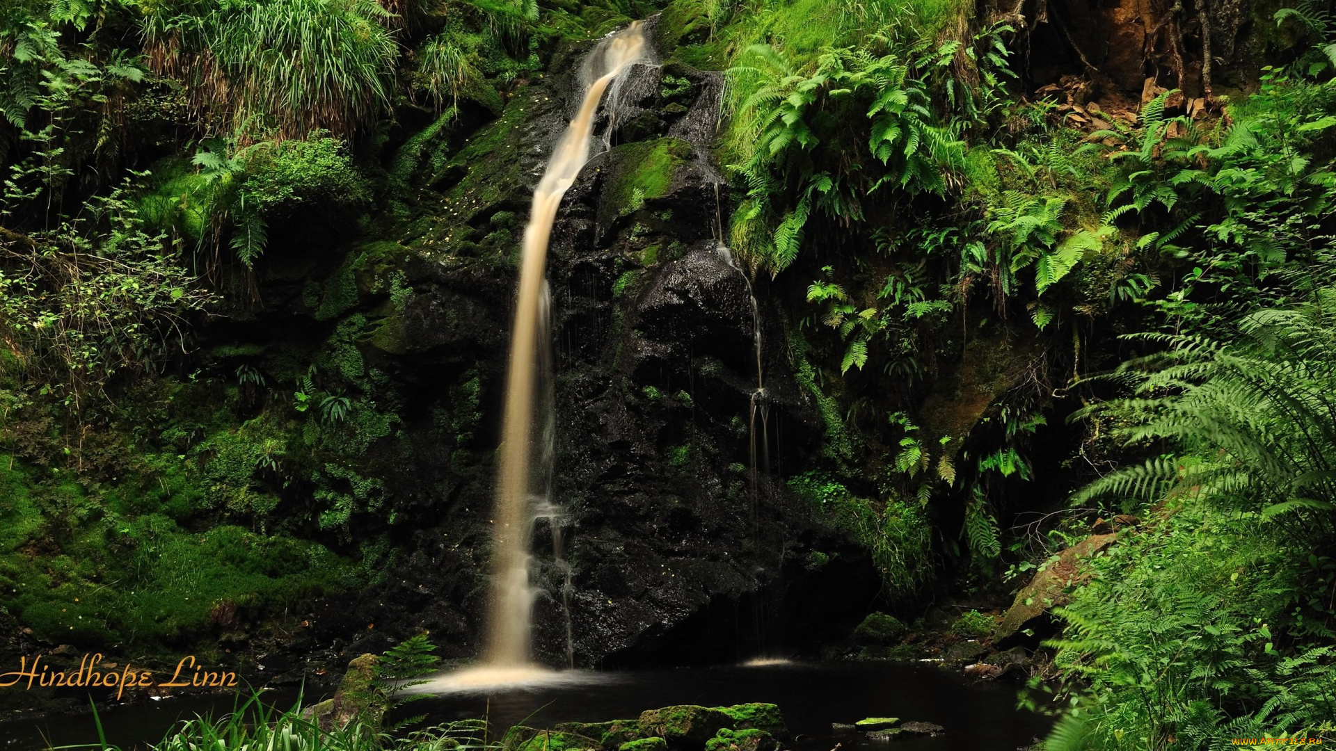 природа, водопады