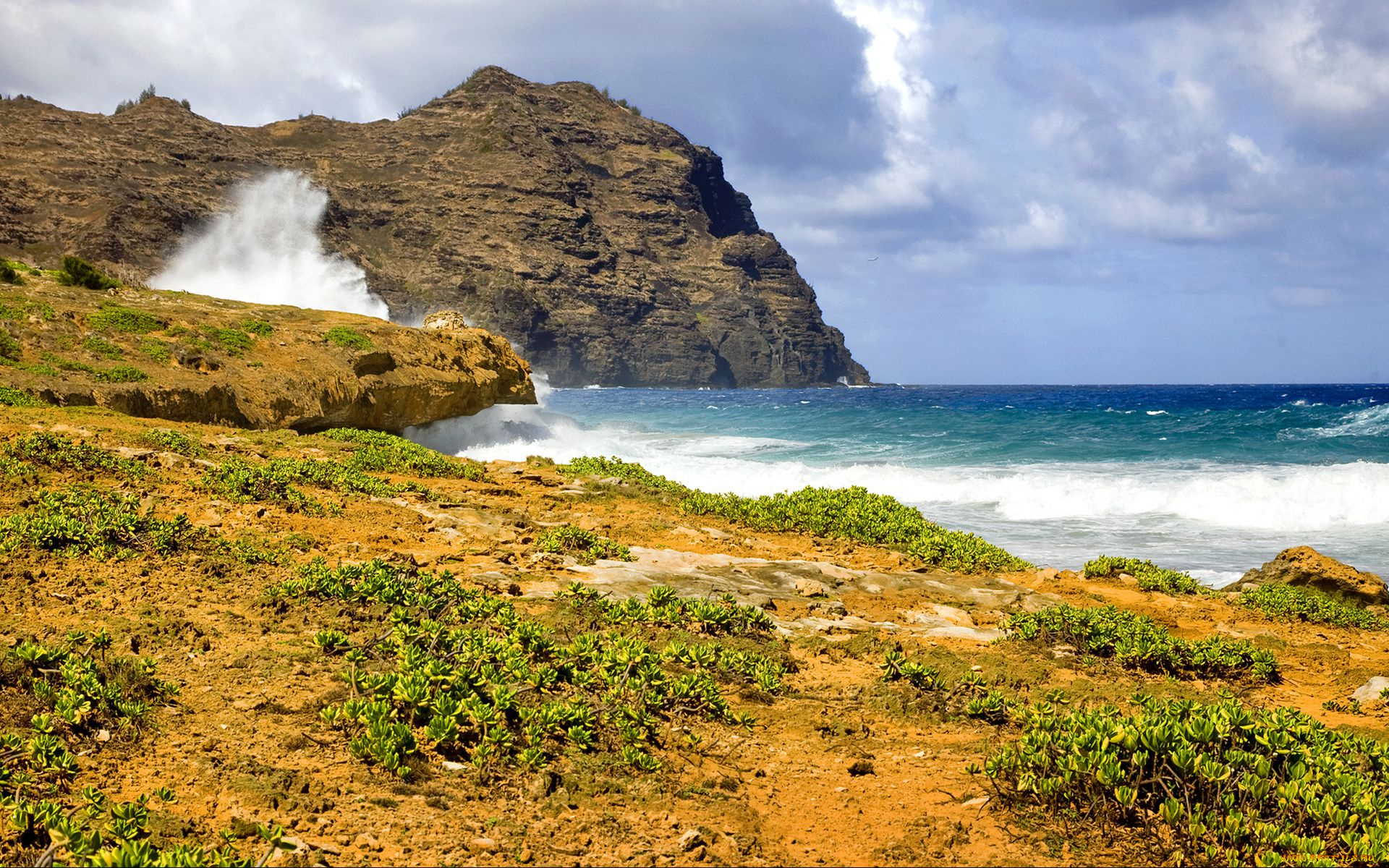 природа, побережье