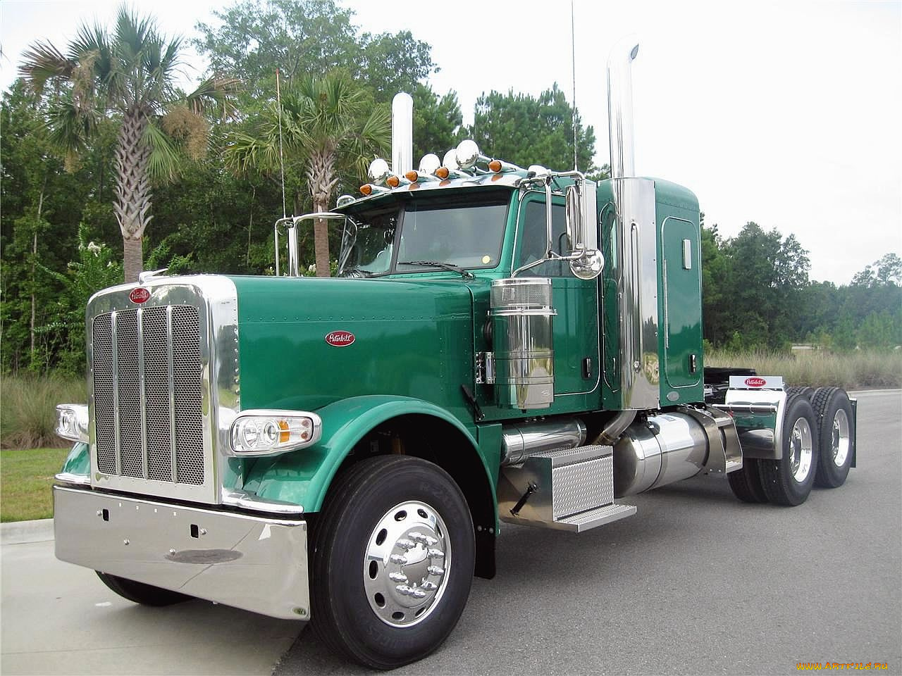 автомобили, peterbilt