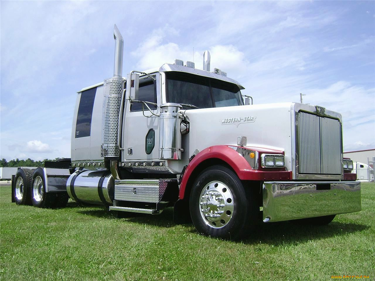 автомобили, western, star