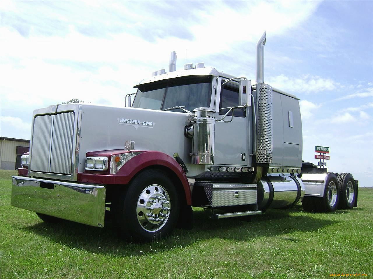 автомобили, western, star