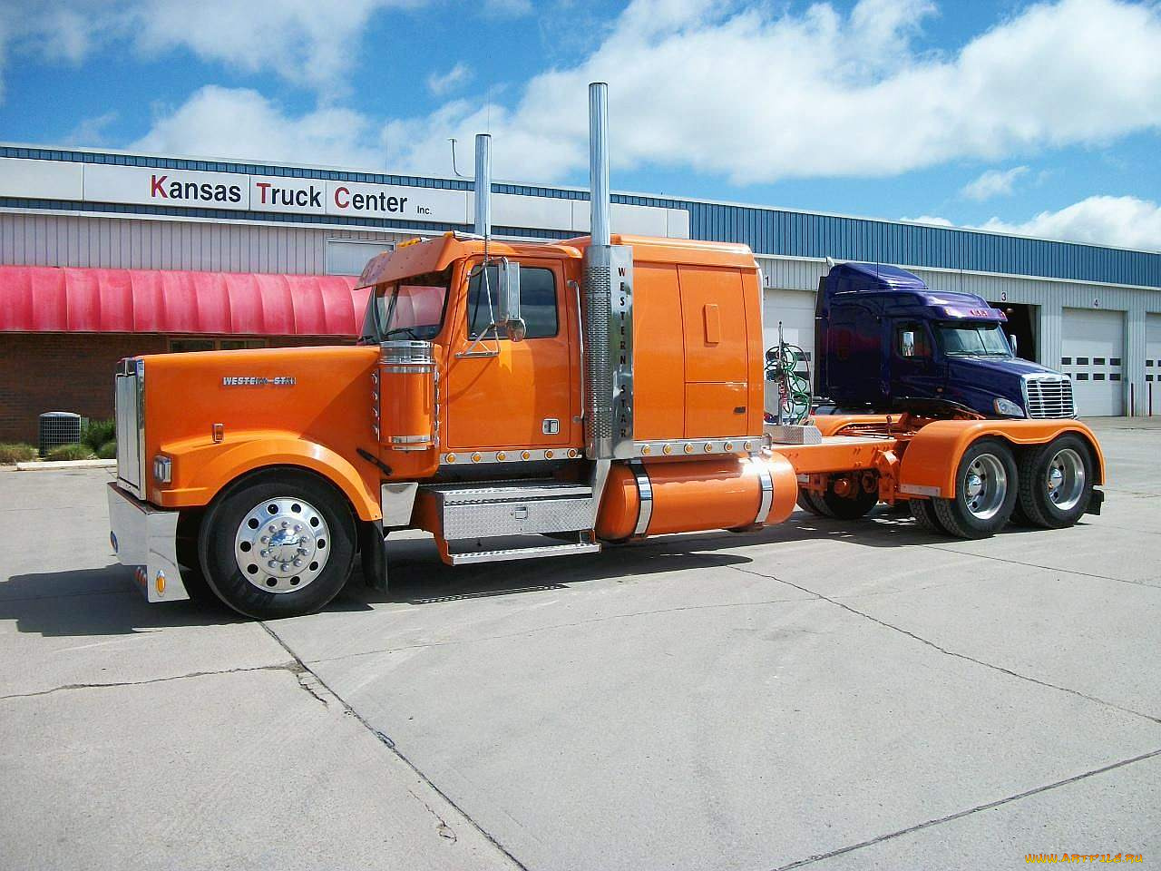 автомобили, western, star