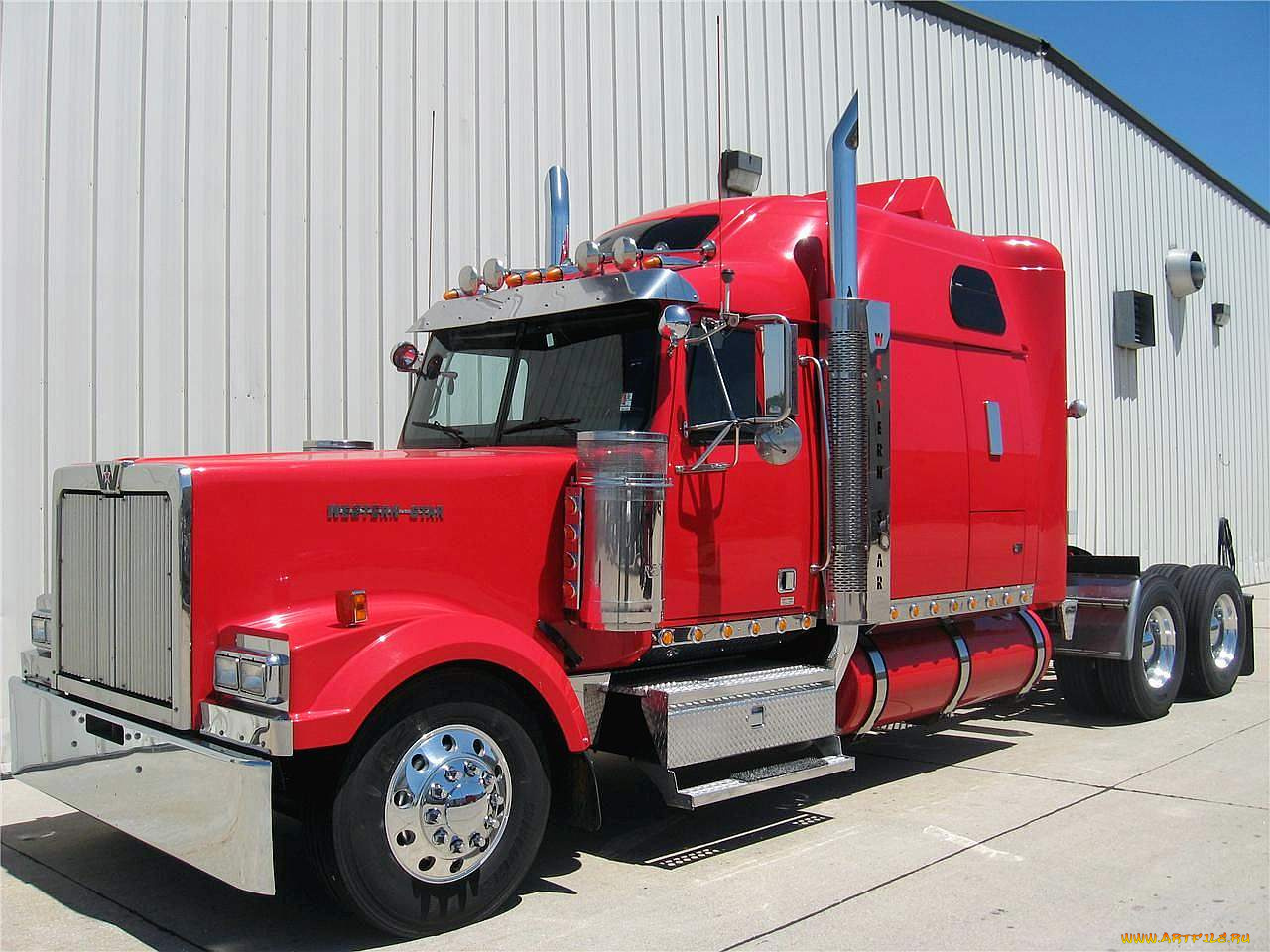 автомобили, western, star