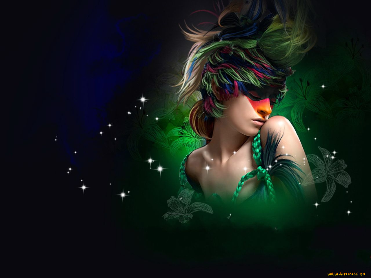 фэнтези, девушки